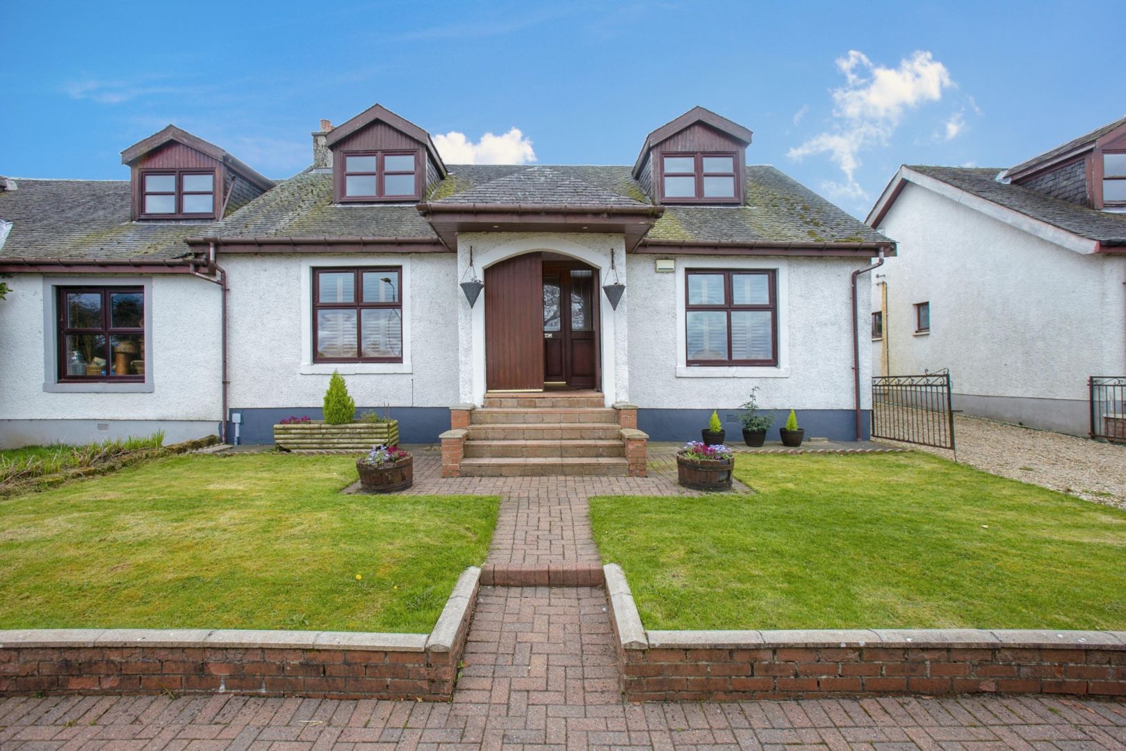 5 bed semidetached house for sale in Loanend Cottages, Cambuslang G72