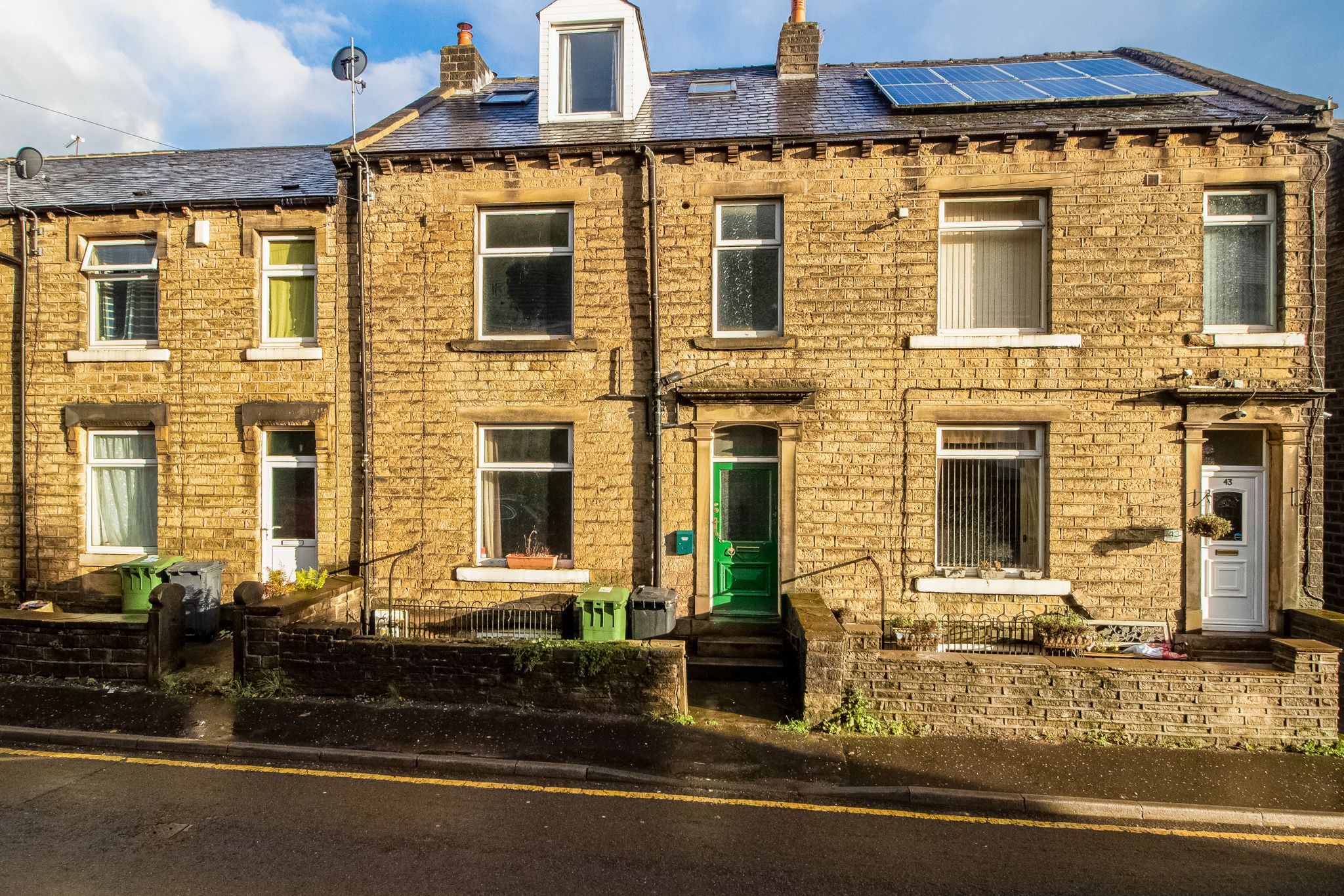 5 bed terraced house for sale in Carr Lane, Slaithwaite, Huddersfield