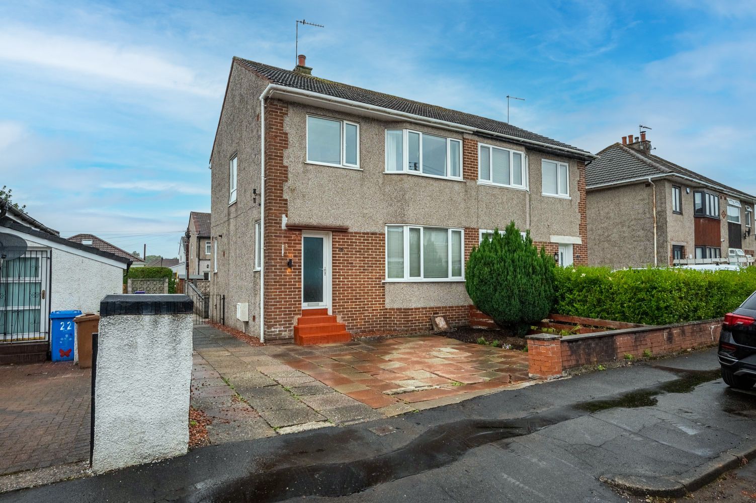 3 bed semidetached house for sale in Sandhaven Road, Glasgow G53 Zoopla