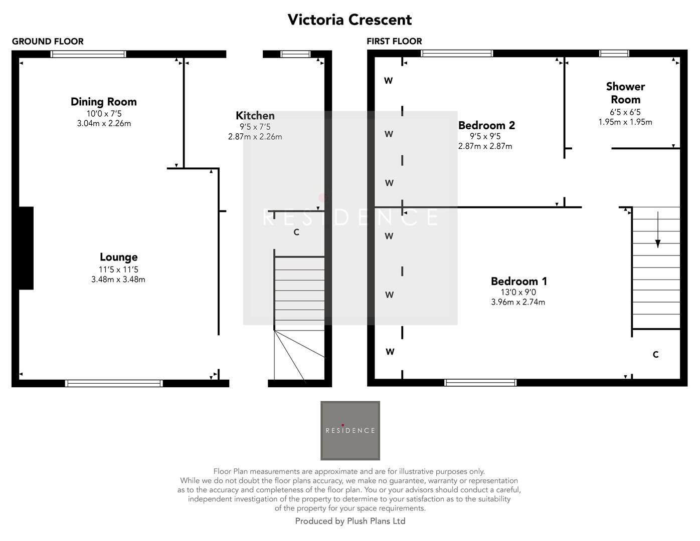 2 bed end terrace house for sale in Victoria Crescent, Airdrie ML6 Zoopla