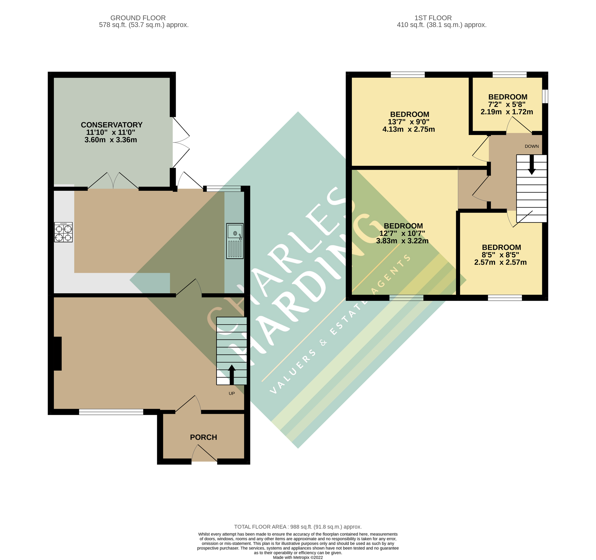 3 bed semidetached house for sale in Thornbridge Avenue, Park South