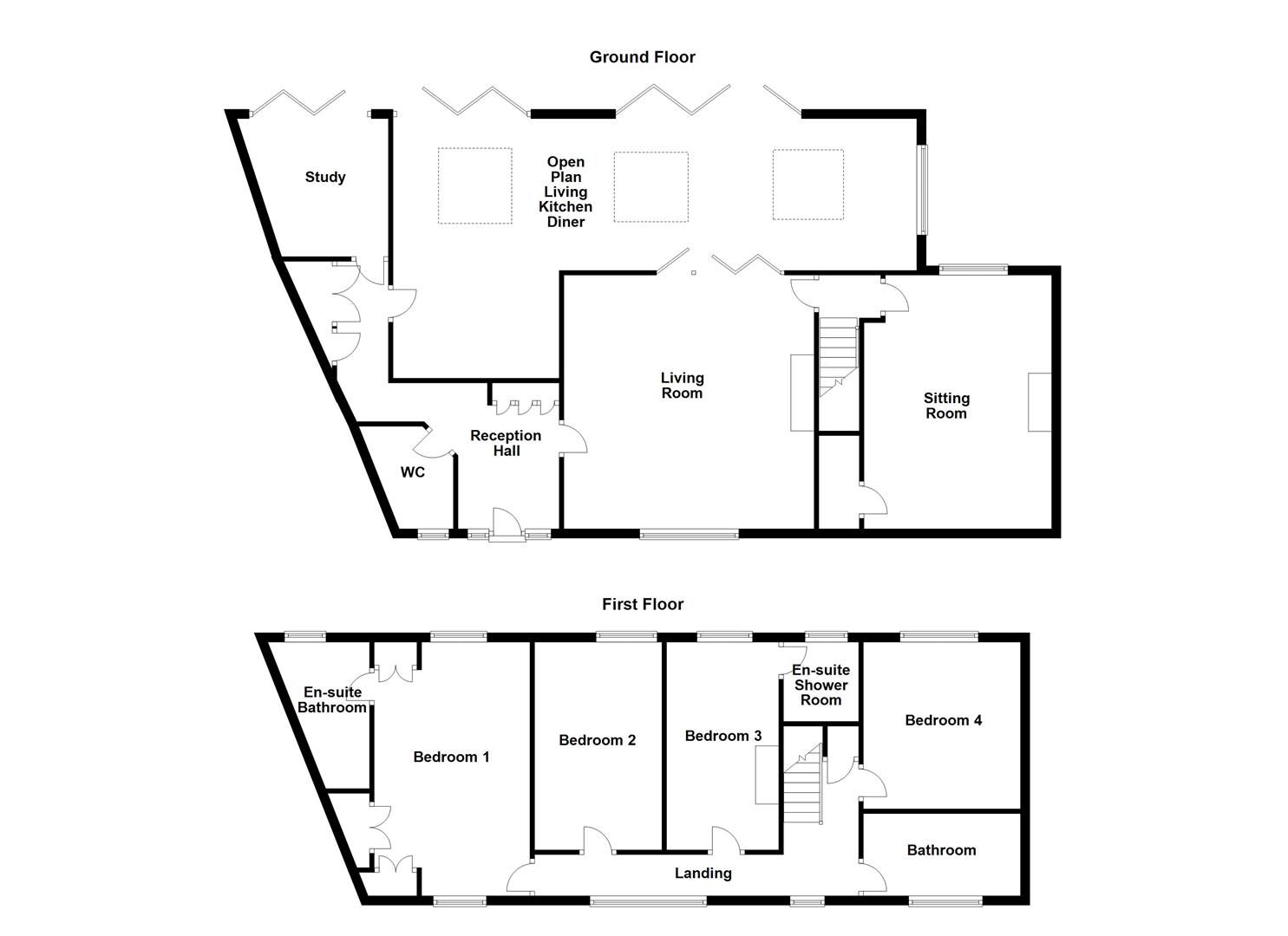 4 bed detached house for sale in Horbury Road, Ossett WF5 Zoopla