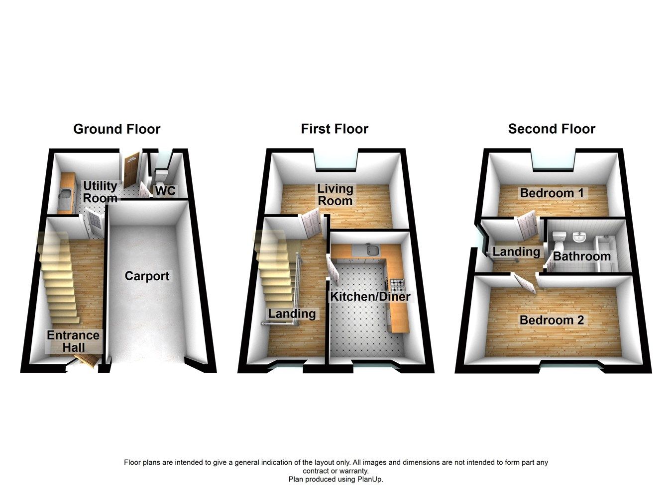 2 bed town house for sale in Mill View, BartonUponHumber DN18 Zoopla