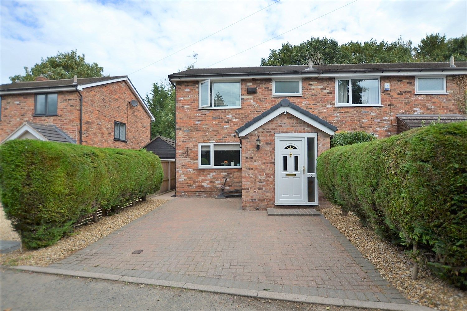 3 bed end terrace house for sale in Crofters Court, Holmes Chapel, Crewe CW4 Zoopla