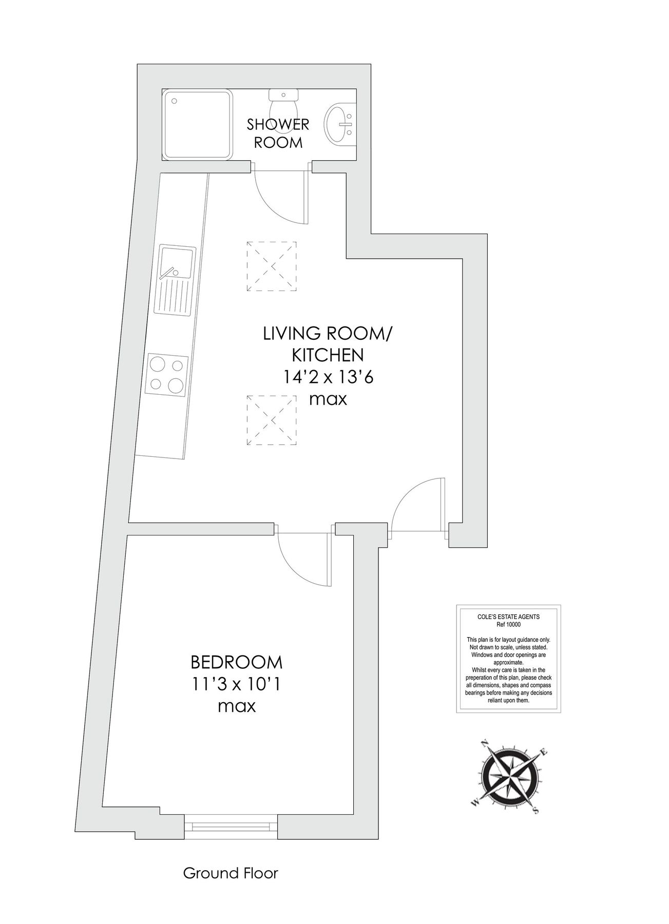 1 bed flat to rent in London Road, East Grinstead RH19 Zoopla