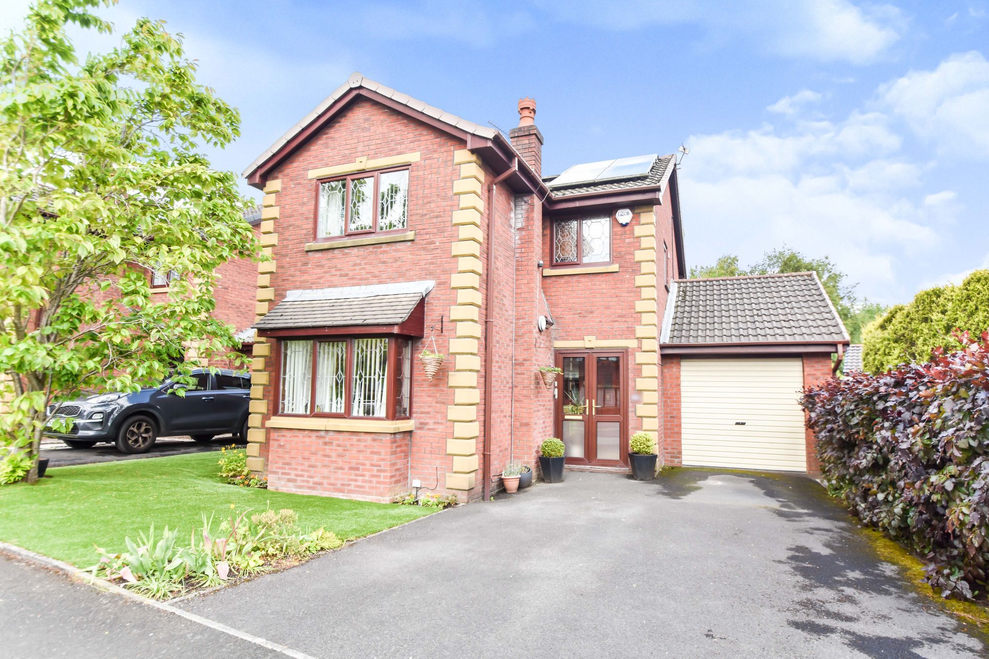3 bed detached house for sale in Church Meadow, Unsworth BL9 Zoopla