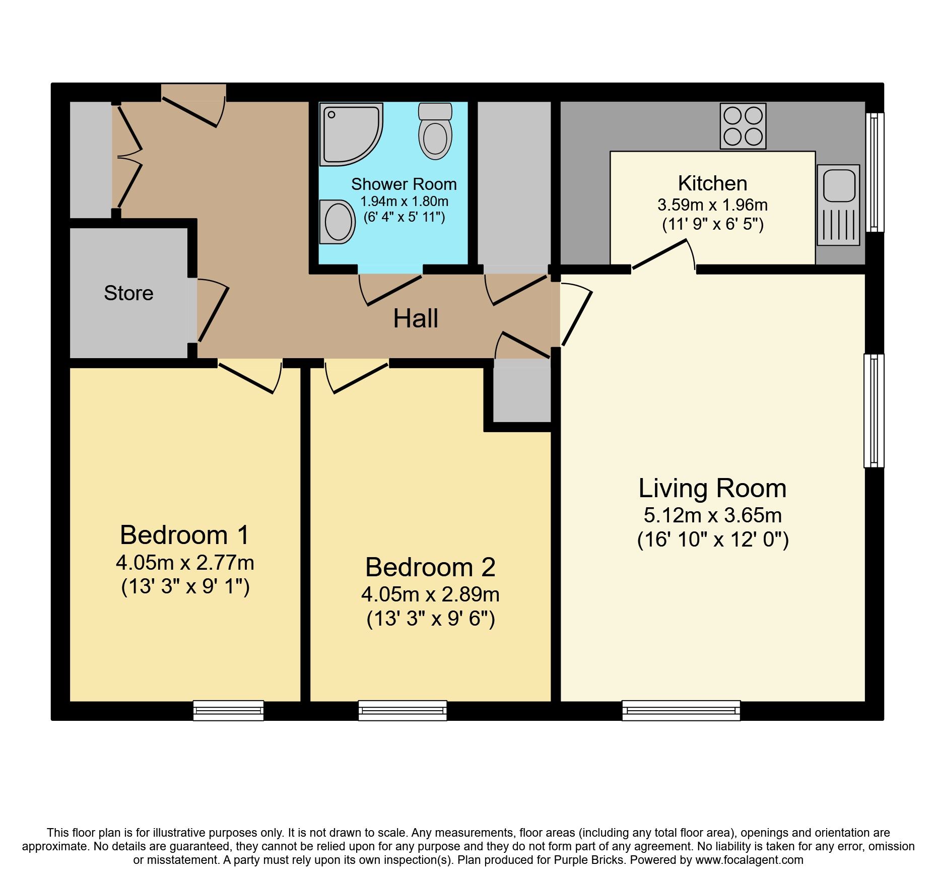 Floor plan 1
