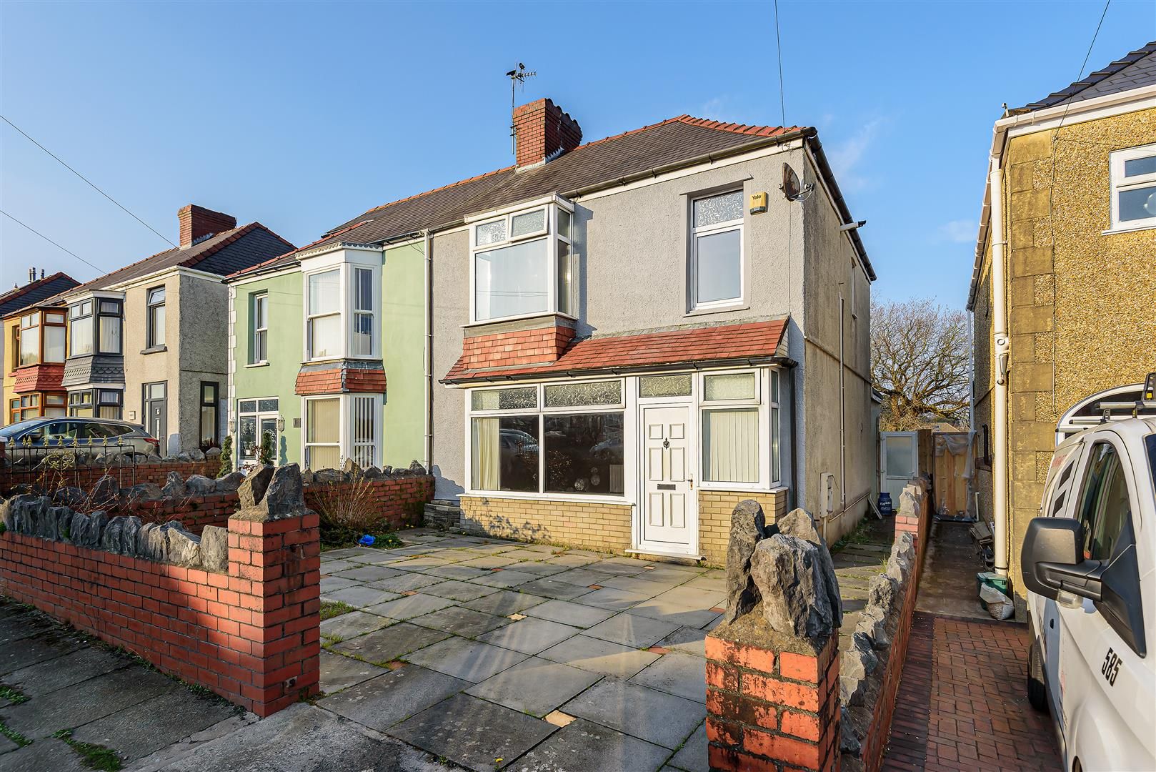 3 bed semidetached house for sale in Pembroke Street, Manselton