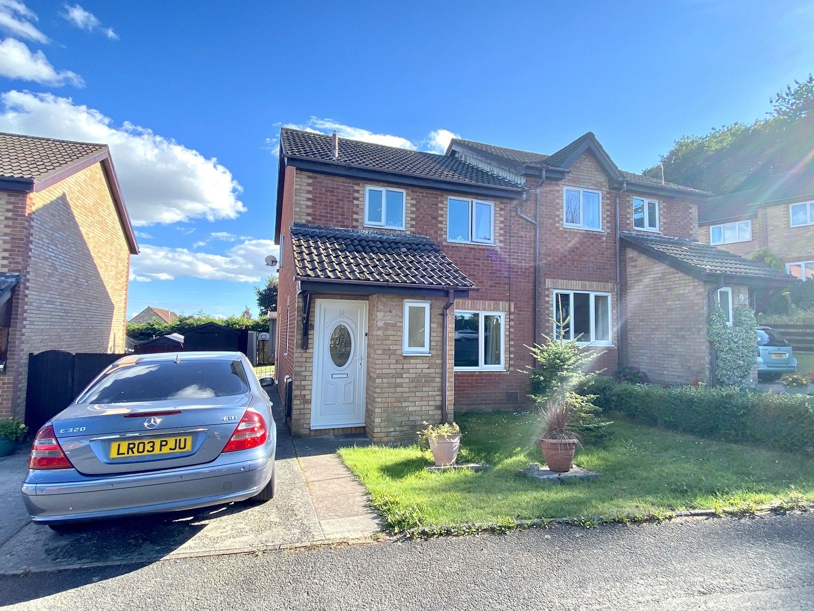 3 bed semidetached house for sale in Oak Tree Court, Brackla, Bridgend