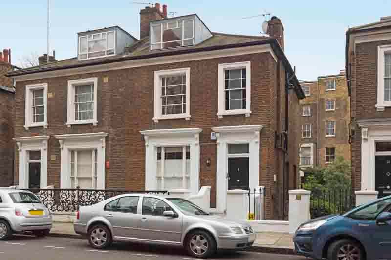 4 bed semidetached house for sale in Lanark Road, Little Venice