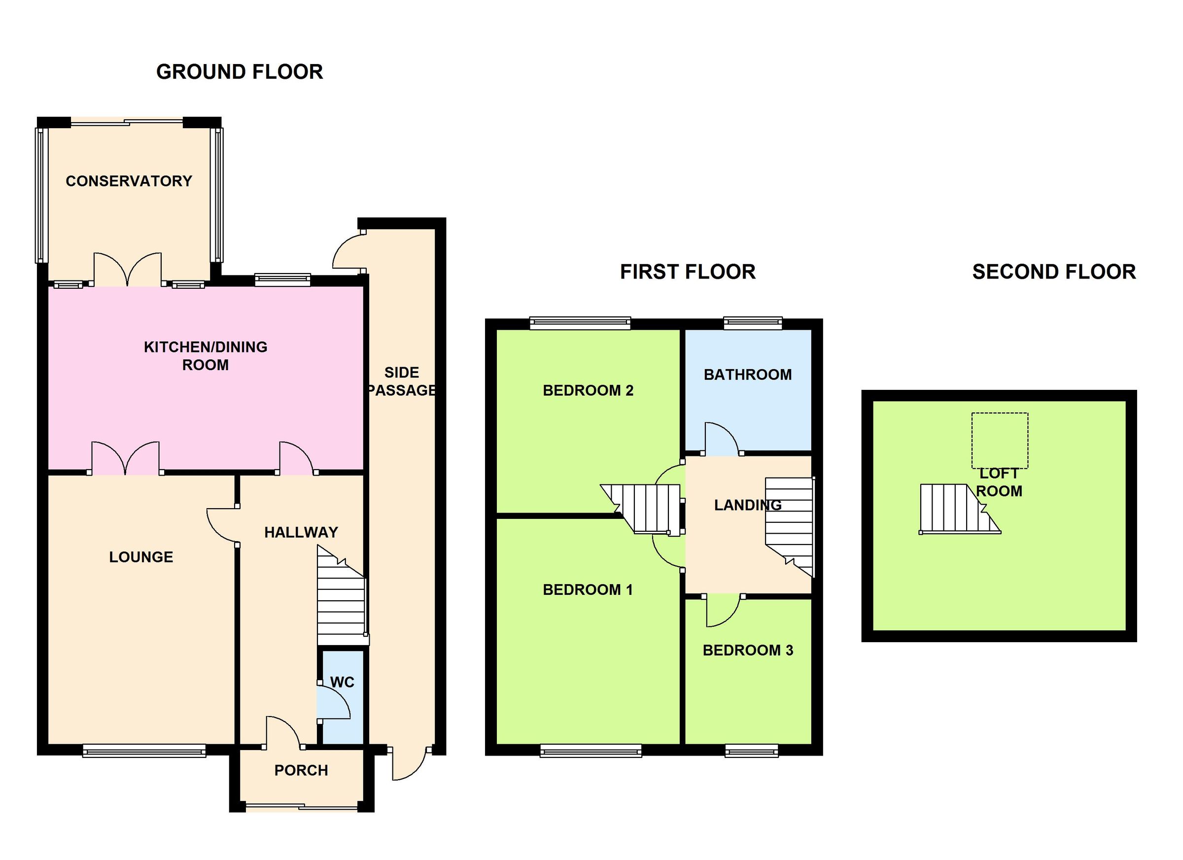 3 bed semidetached house for sale in Maney Hill Road, Sutton Coldfield