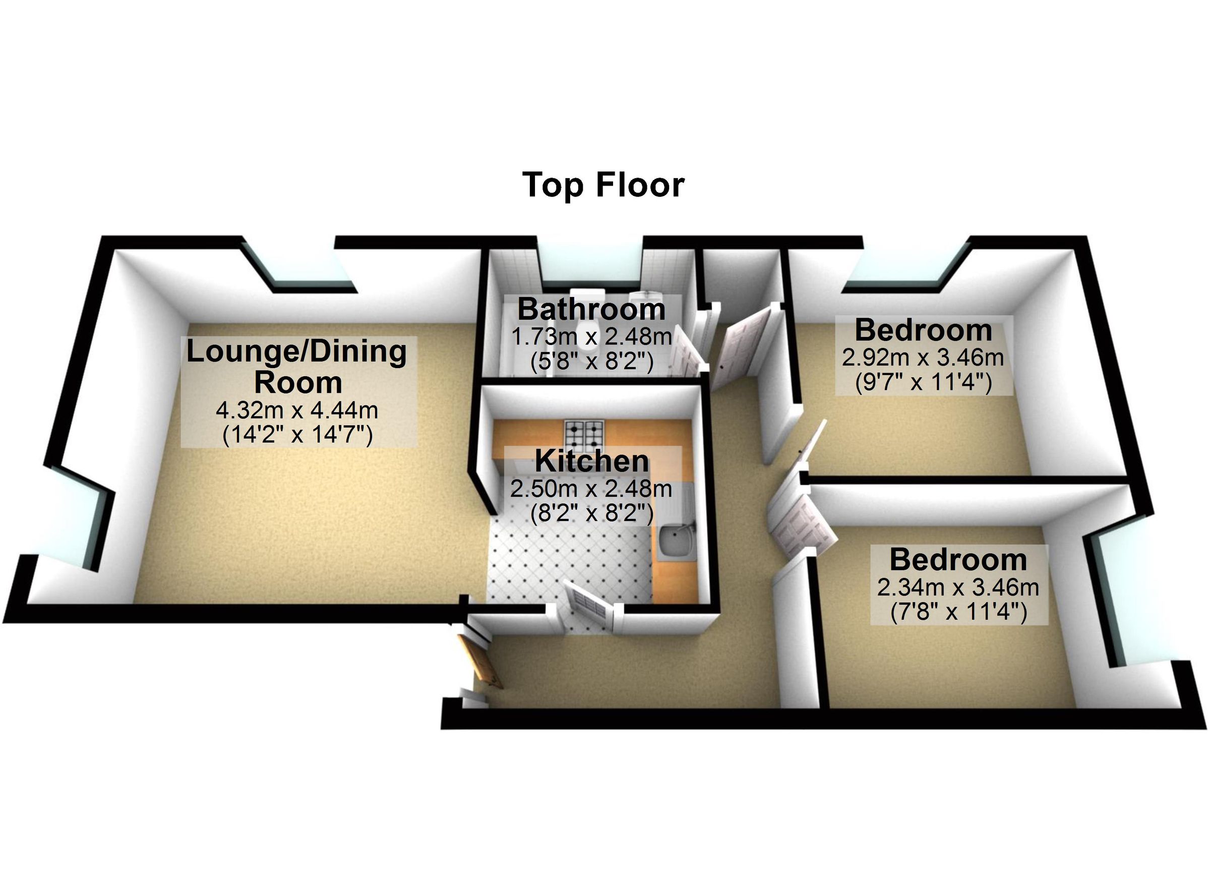 New home, 2 bed flat for sale in Blundellsands Road East, Liverpool L23 Zoopla