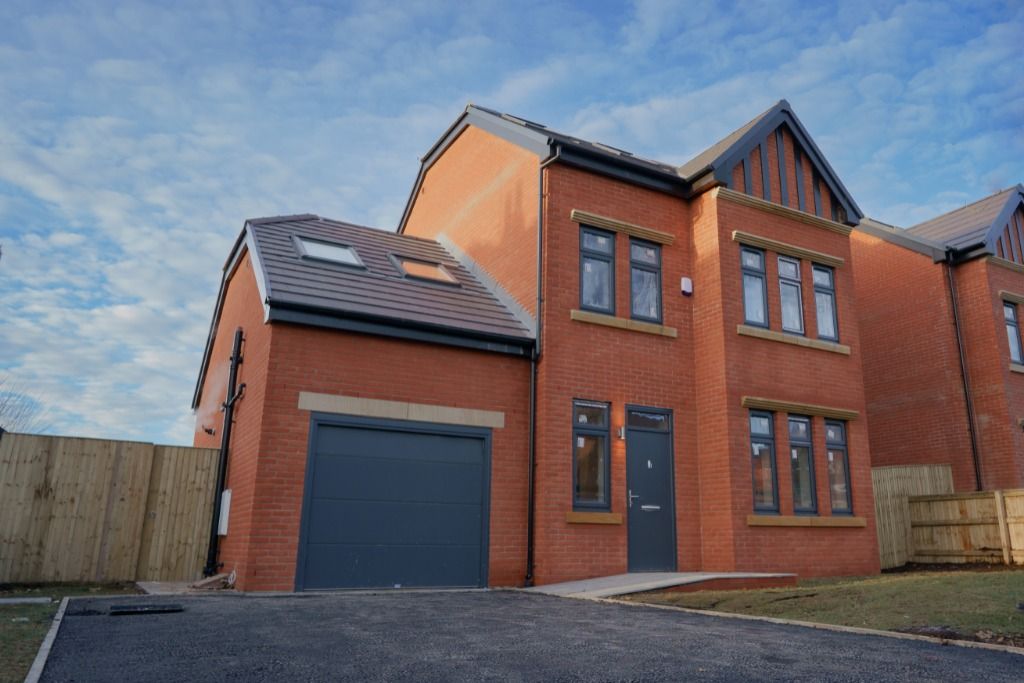 New home, 4 bed detached house for sale in Buckley Hill Lane, Milnrow