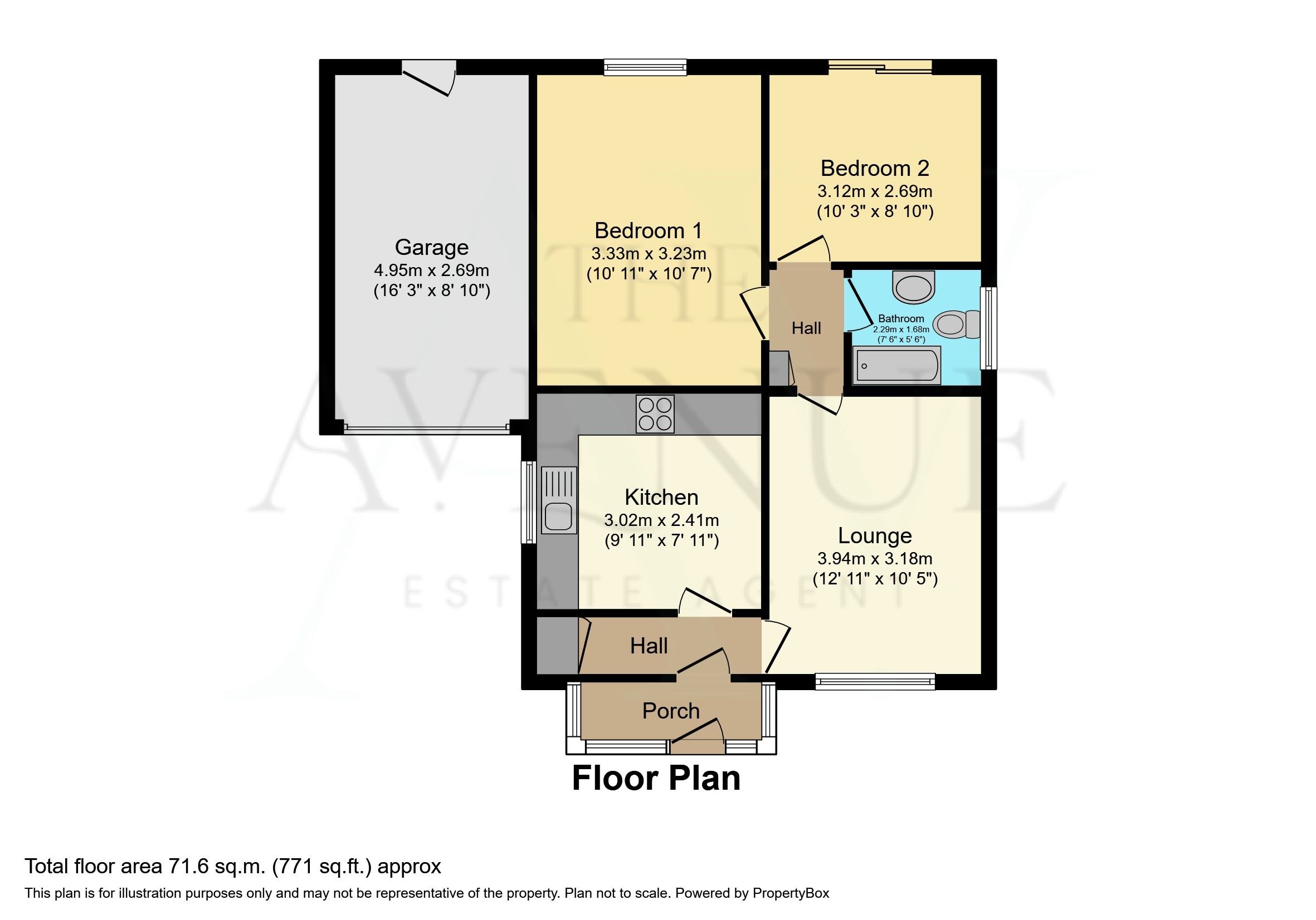 2 bed bungalow for sale in Pear Tree Lane, Wolverhampton WV11 Zoopla