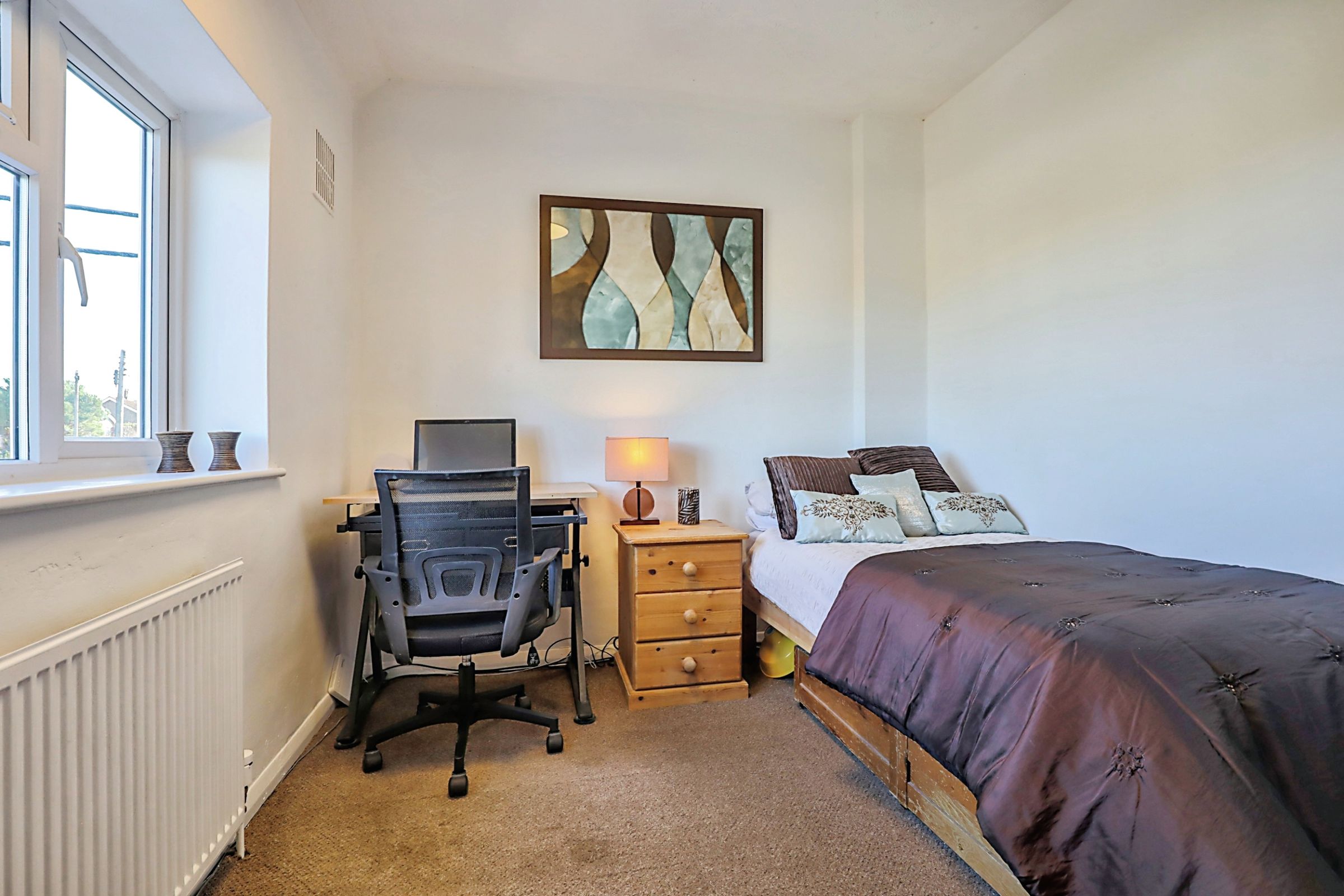 3 bed semidetached house for sale in Station Road, Weybourne, Holt