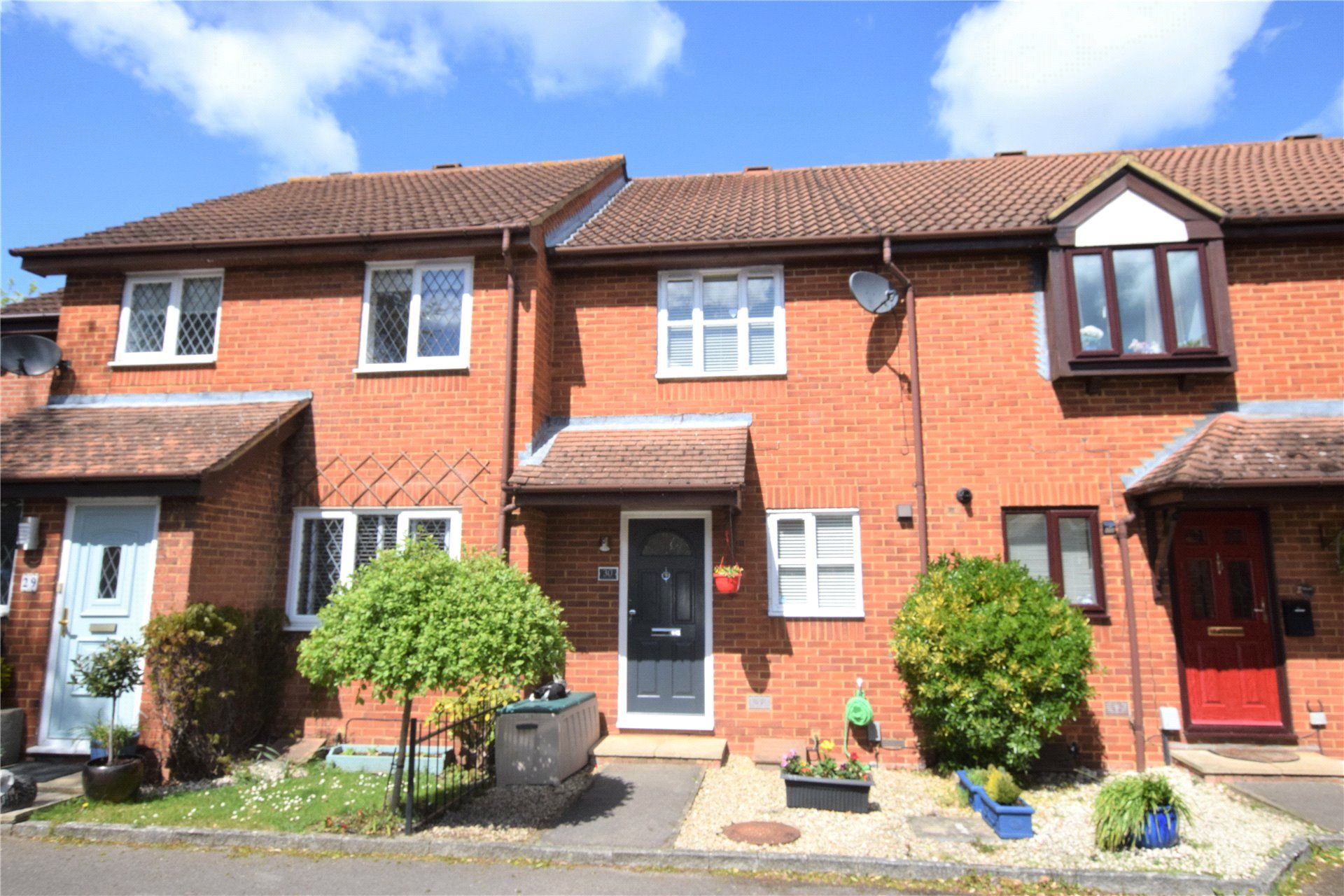 2 bed terraced house for sale in Staffordshire Croft, Warfield