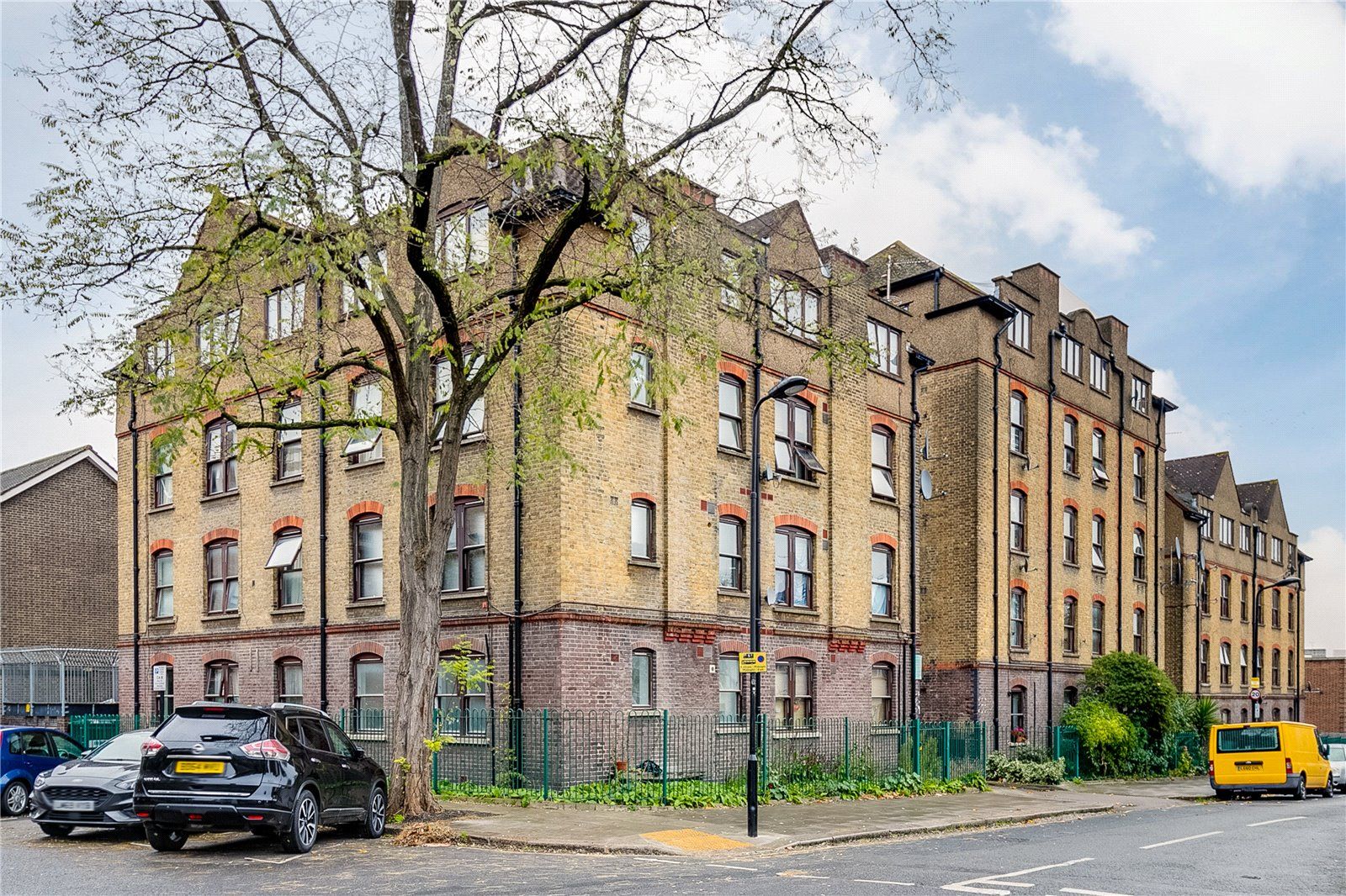 Park Dwellings, Garnett Road, London NW3  
