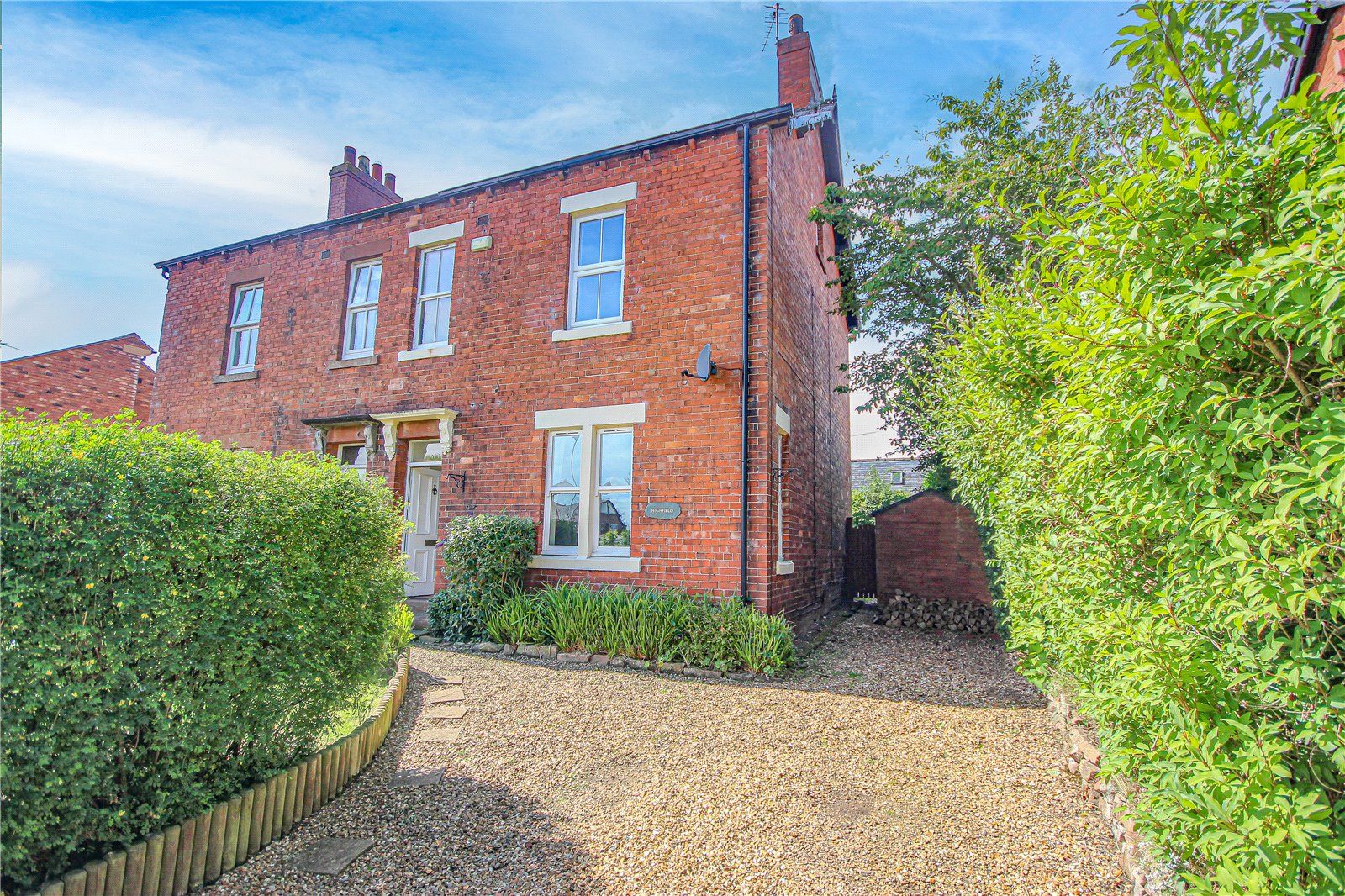 4 bed semidetached house for sale in Highfield, Wetheral, Carlisle