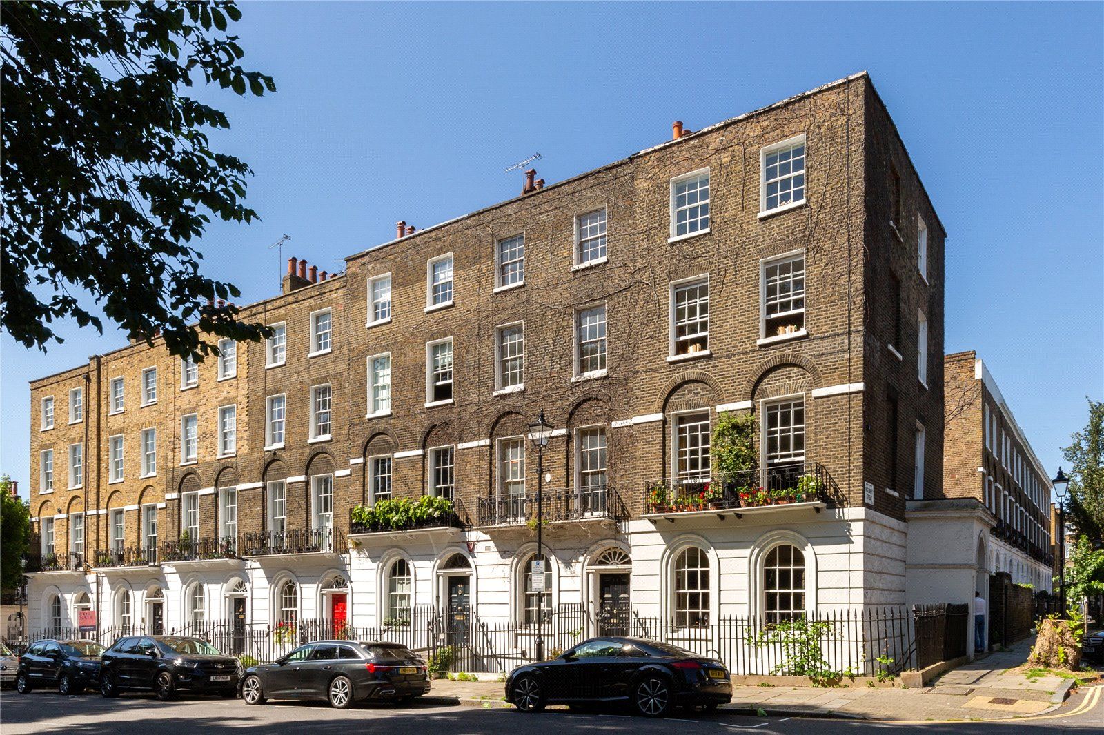 Myddelton Square, Finsbury, London EC1R  