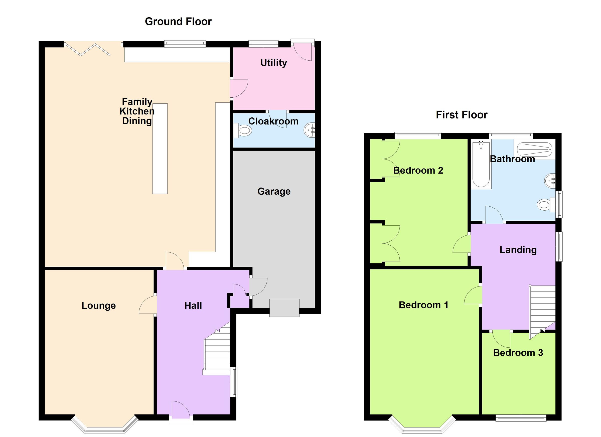 3 bed semidetached house for sale in Fox Lane, Leyland PR25 Zoopla