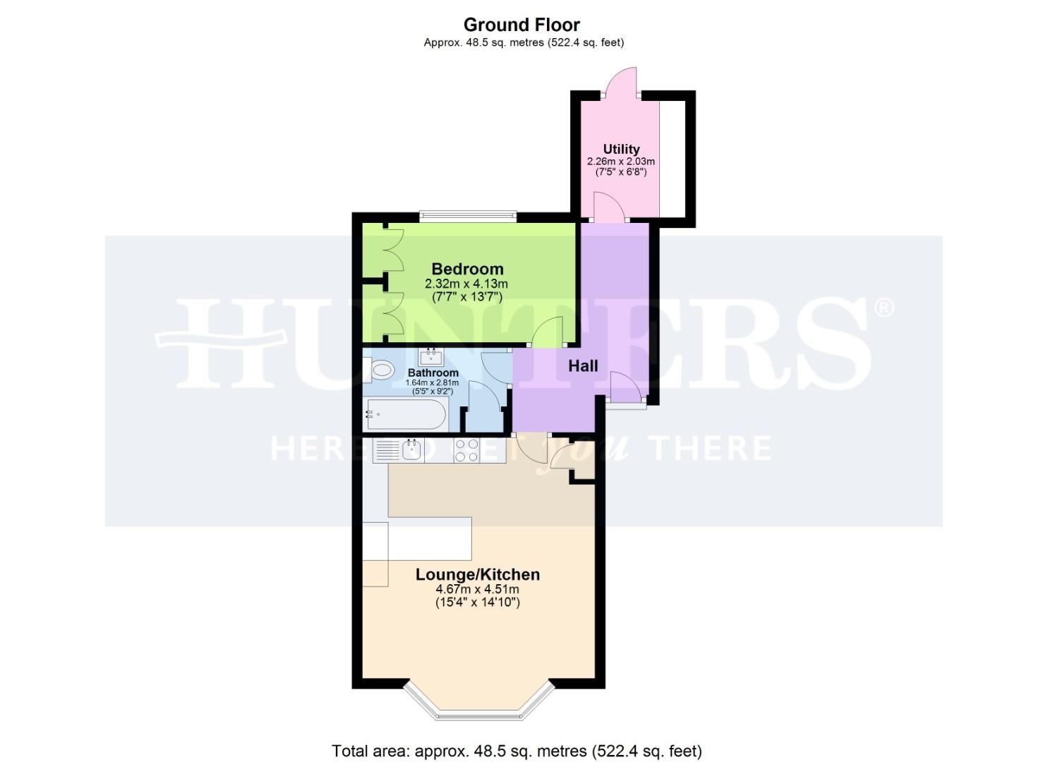 1 bed flat to rent in Park Crescent, Erith DA8 Zoopla