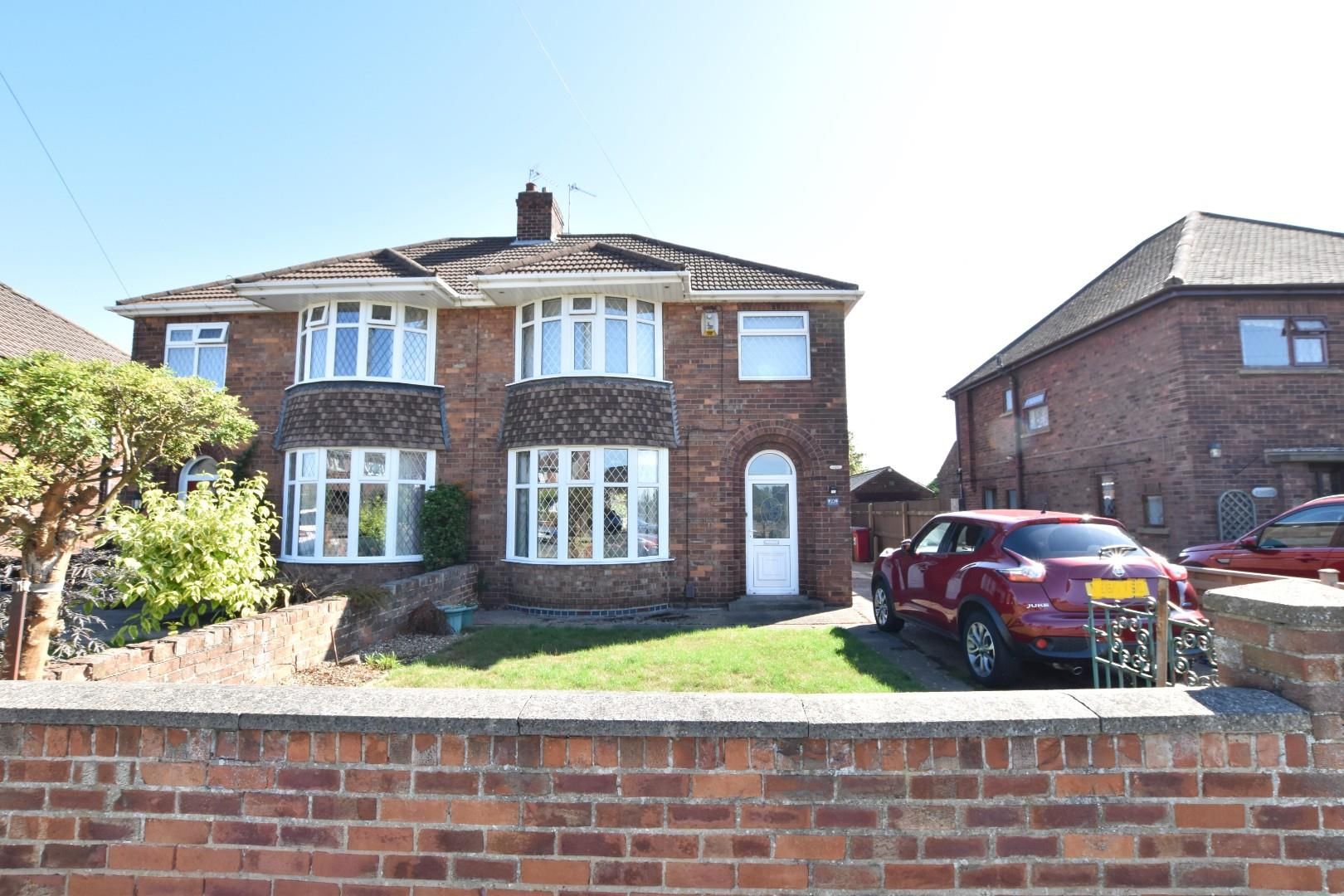 3 bed semidetached house for sale in Devonshire Road, Scunthorpe