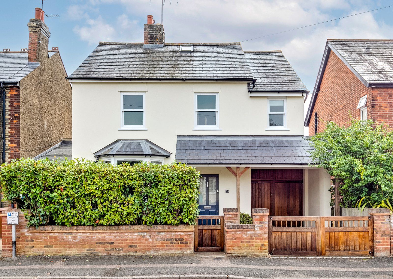 4 bed detached house for sale in Pondcroft Road, Knebworth