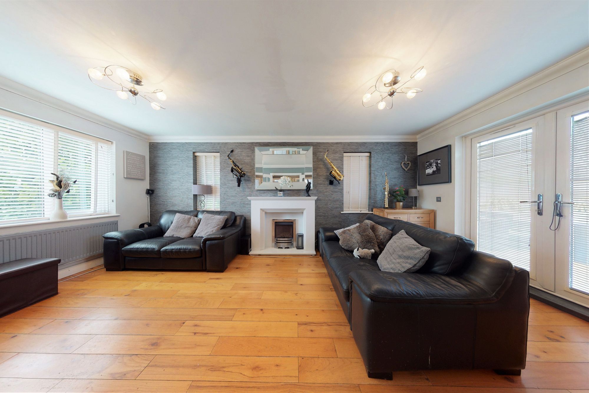 4 bed detached house for sale in Wood Lane, Park Farm, Ashford, Kent