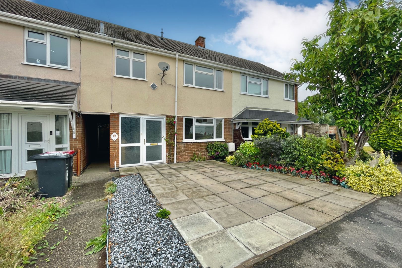 4 bed terraced house for sale in Holly Bank Estate, Austrey, Atherstone