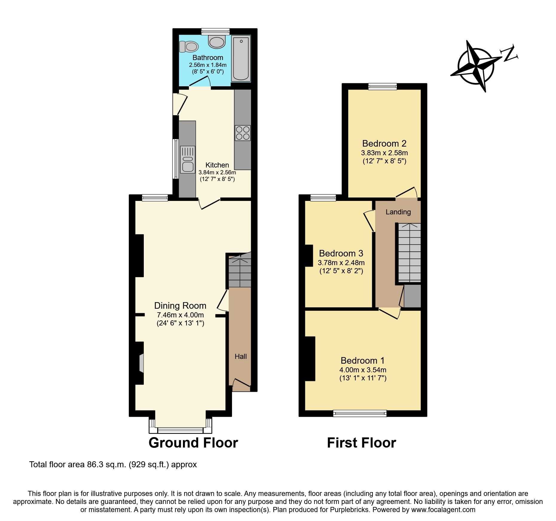 3 bed terraced house for sale in Neville Street, Cleethorpes DN35 Zoopla
