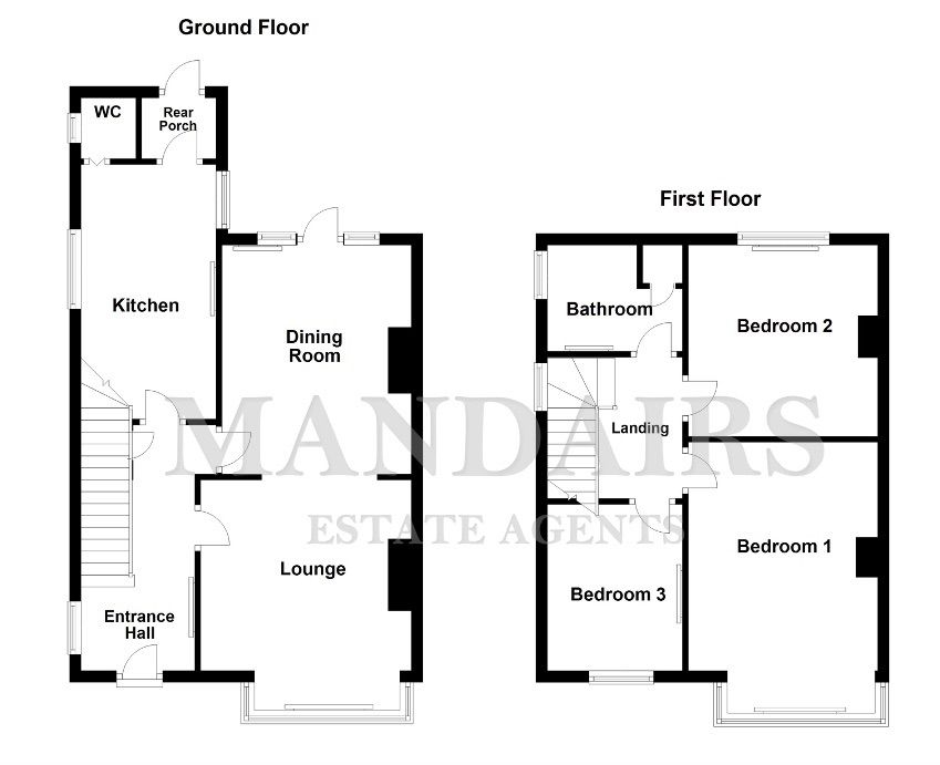 3 bed semidetached house for sale in Allan Avenue, Stanground