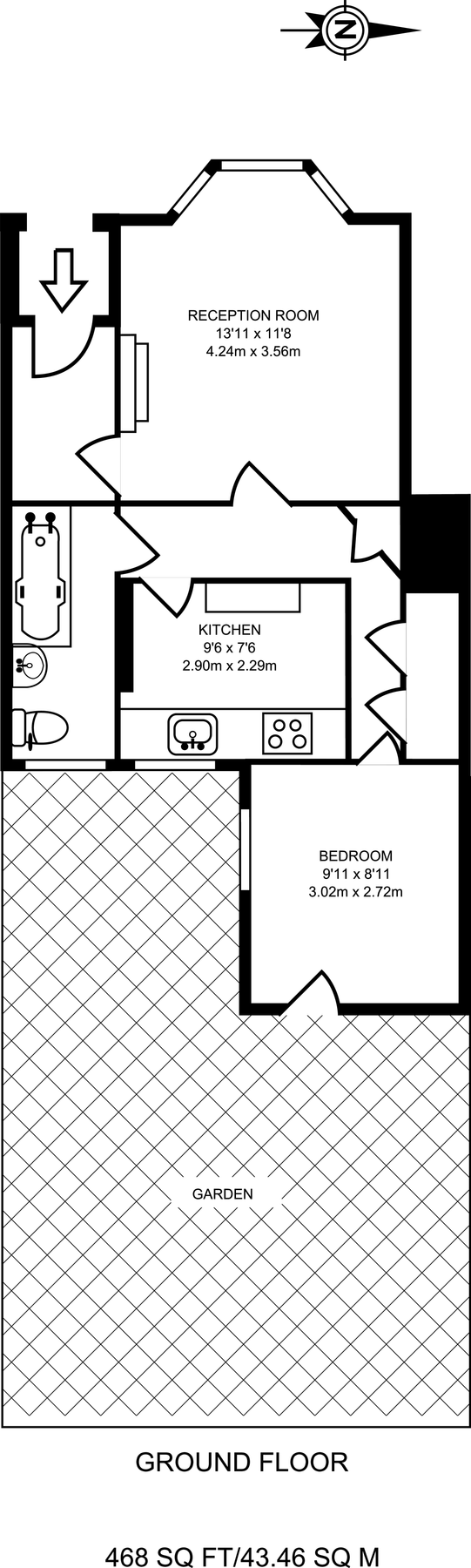 1 bed flat to rent in Gladstone Road, Wimbledon, London SW19 Zoopla