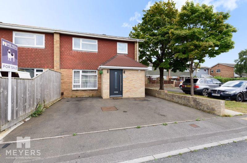 3 bed end terrace house for sale in Christopher Crescent, Fleetsbridge