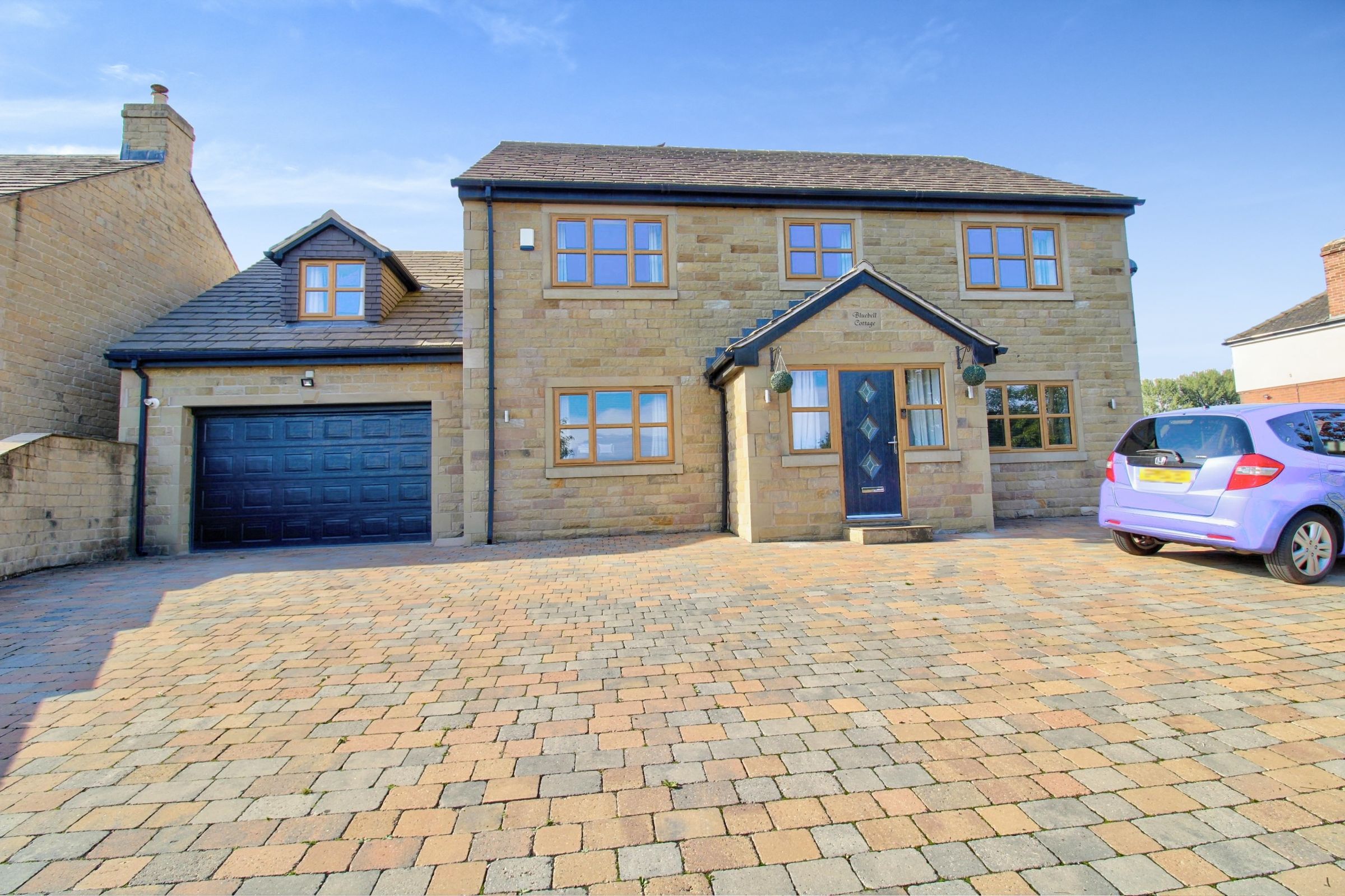 5 bed detached house for sale in Brierley Road, Brierley, Barnsley S72