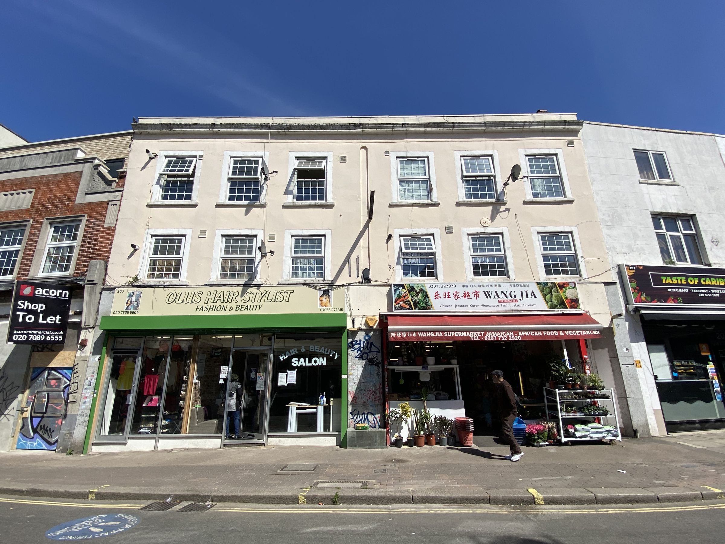 Flat 3, 203-205 Rye Lane, Peckham, London SE15  