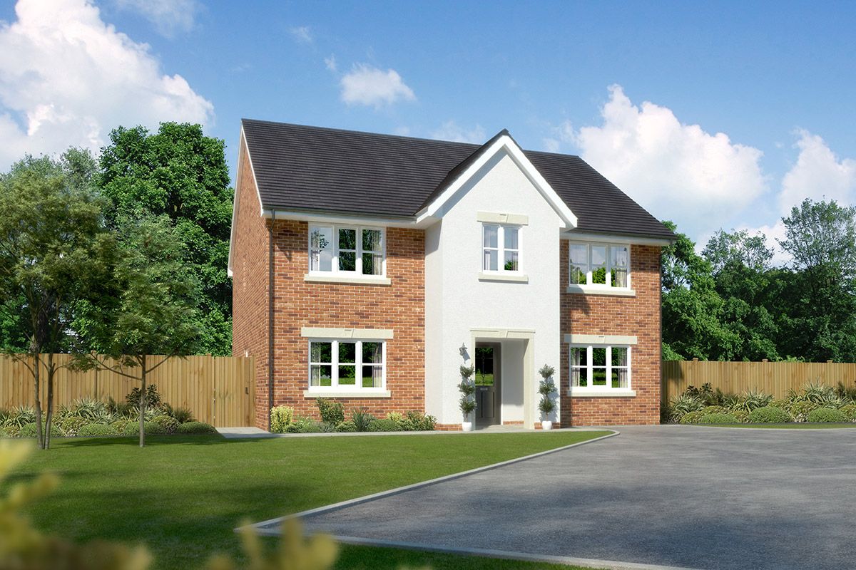 New home, 5 bed detached house for sale in "Millwood II" at Whittingham