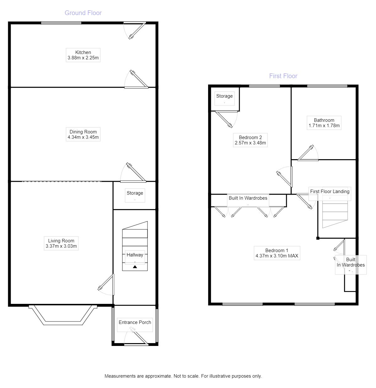 2 bed end terrace house for sale in Crosbie Road, Coventry, West