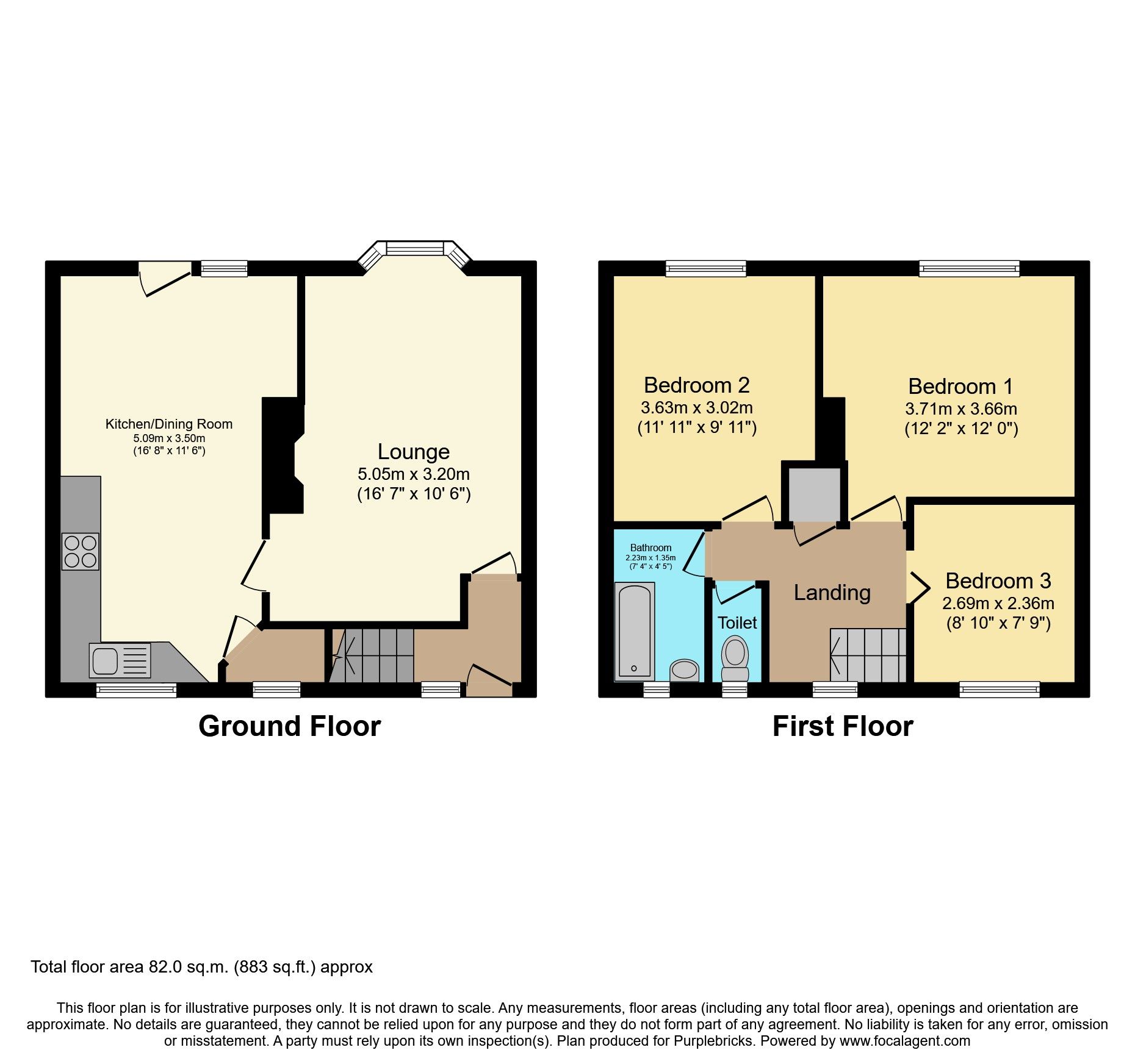 3 bed semidetached house for sale in Hardwick Road, Featherstone WF7