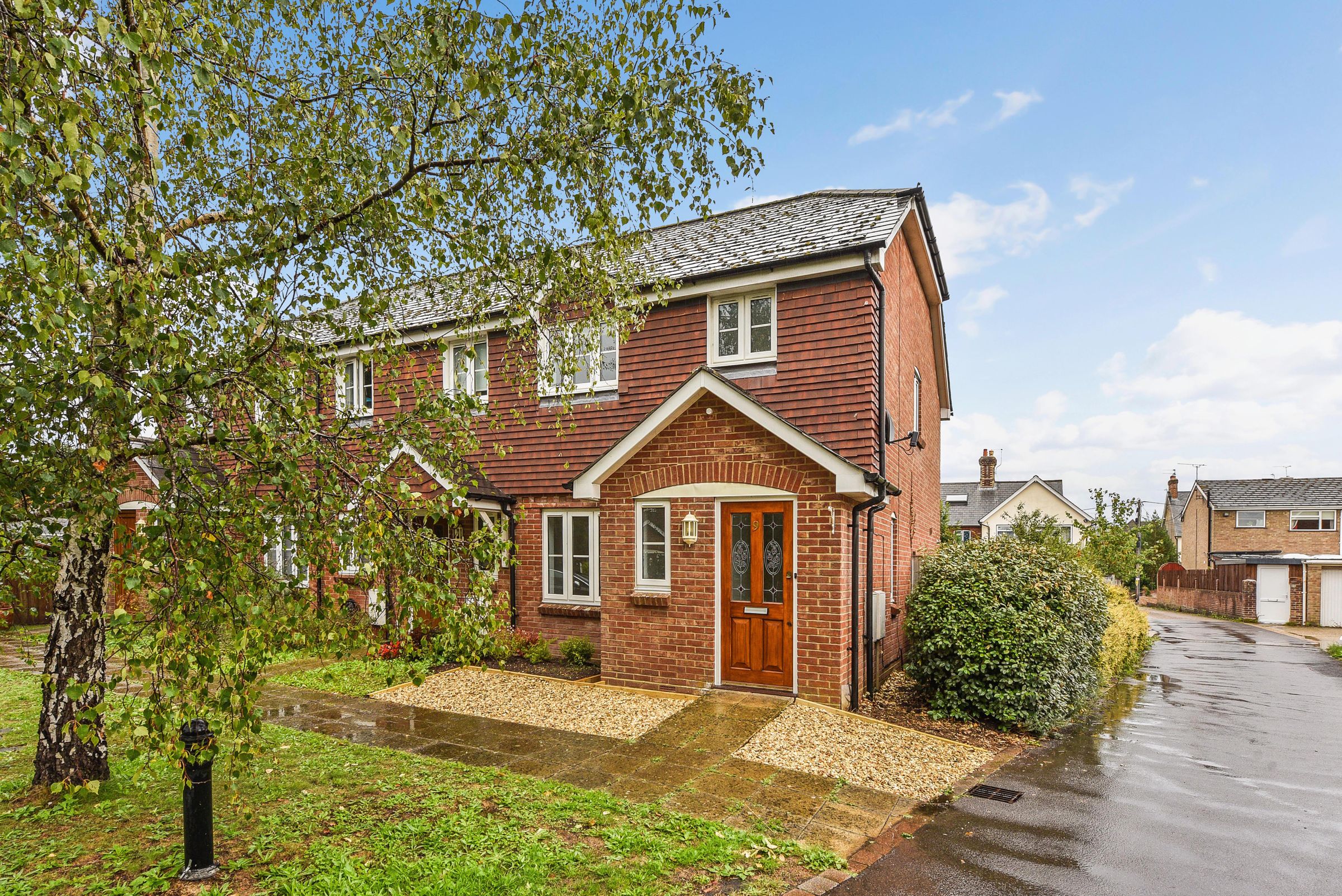 3 bed semidetached house to rent in Adams Mews, Newtown Road, Liphook
