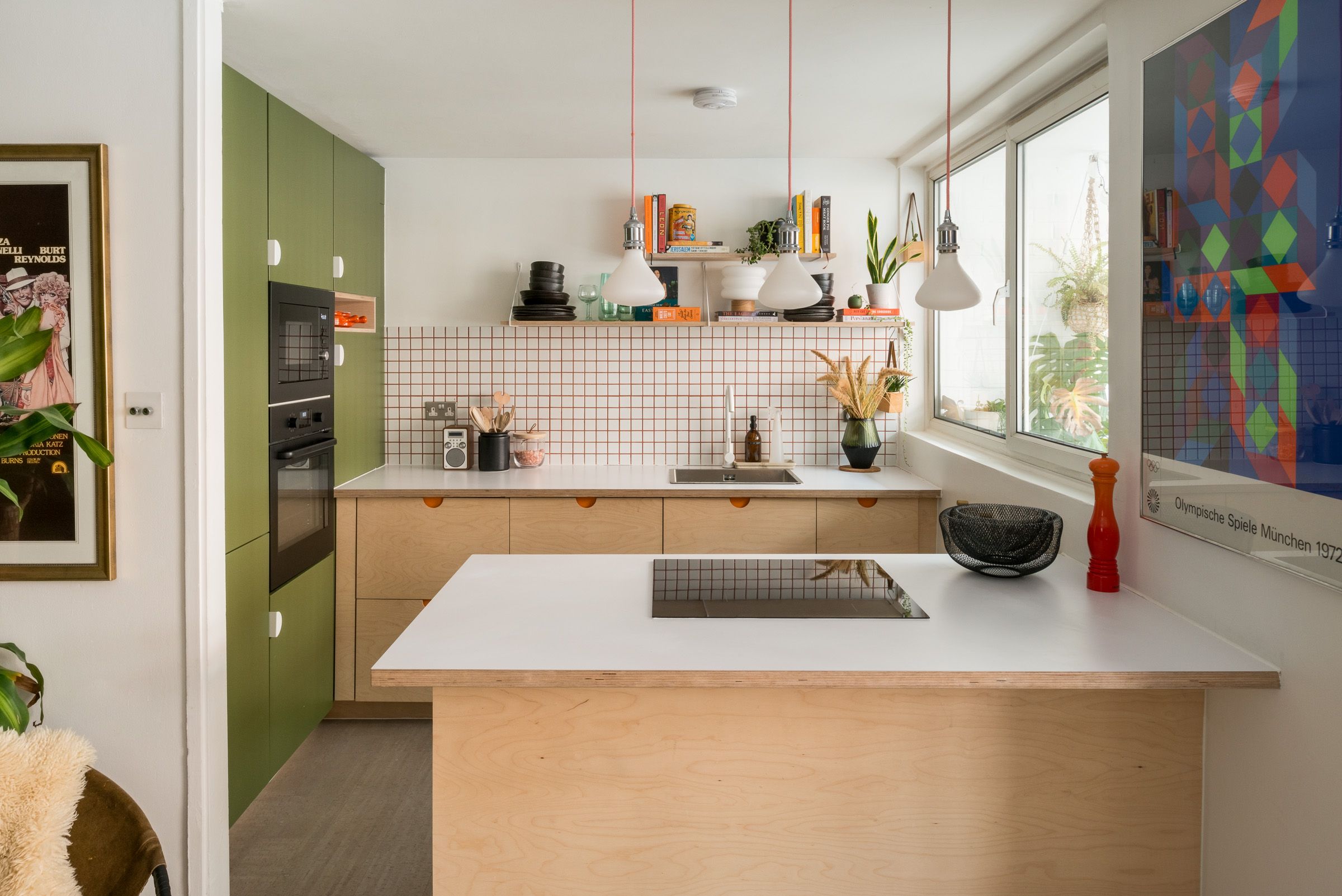 The Triangle, Cyrus Street, London EC1V  