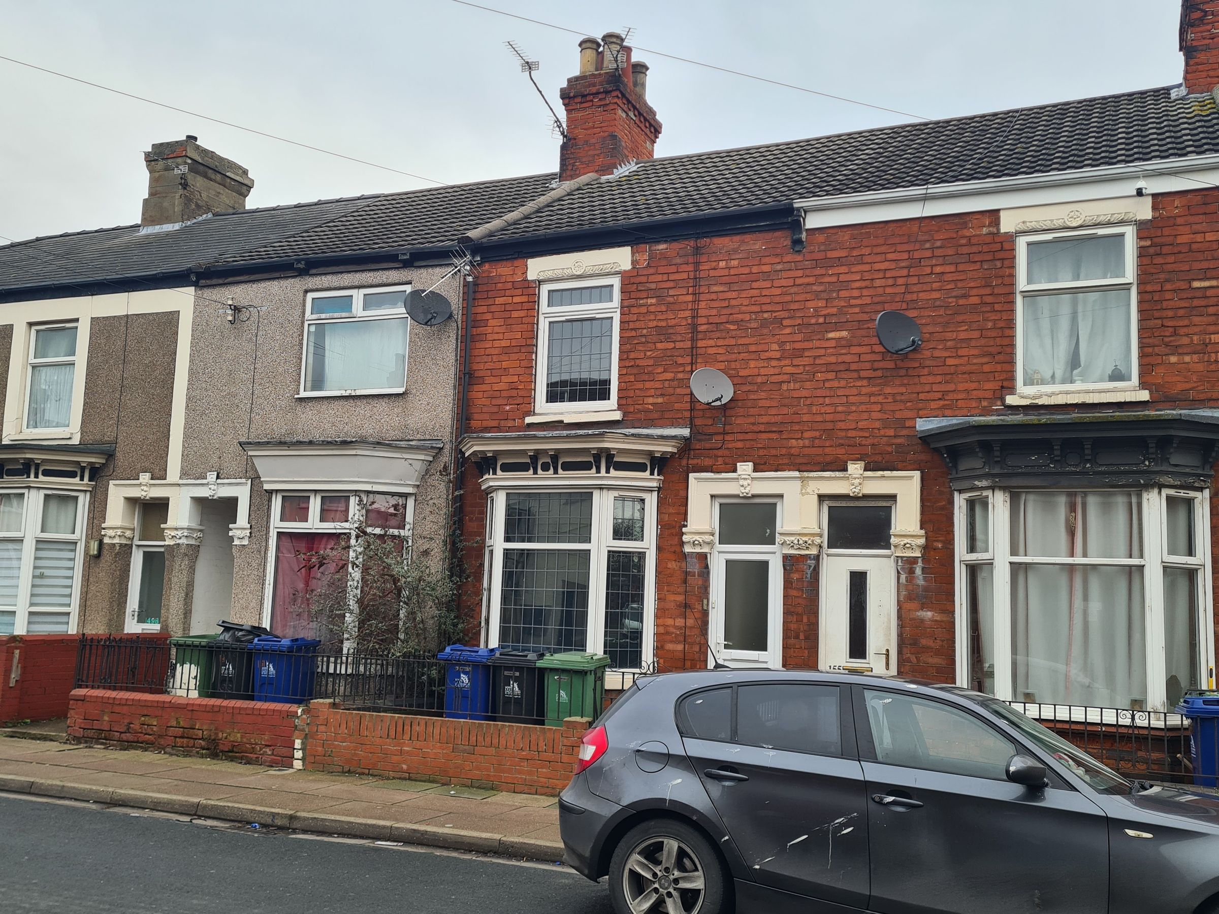 3 bed property for sale in 153 Oxford Street, Grimsby, South Humberside