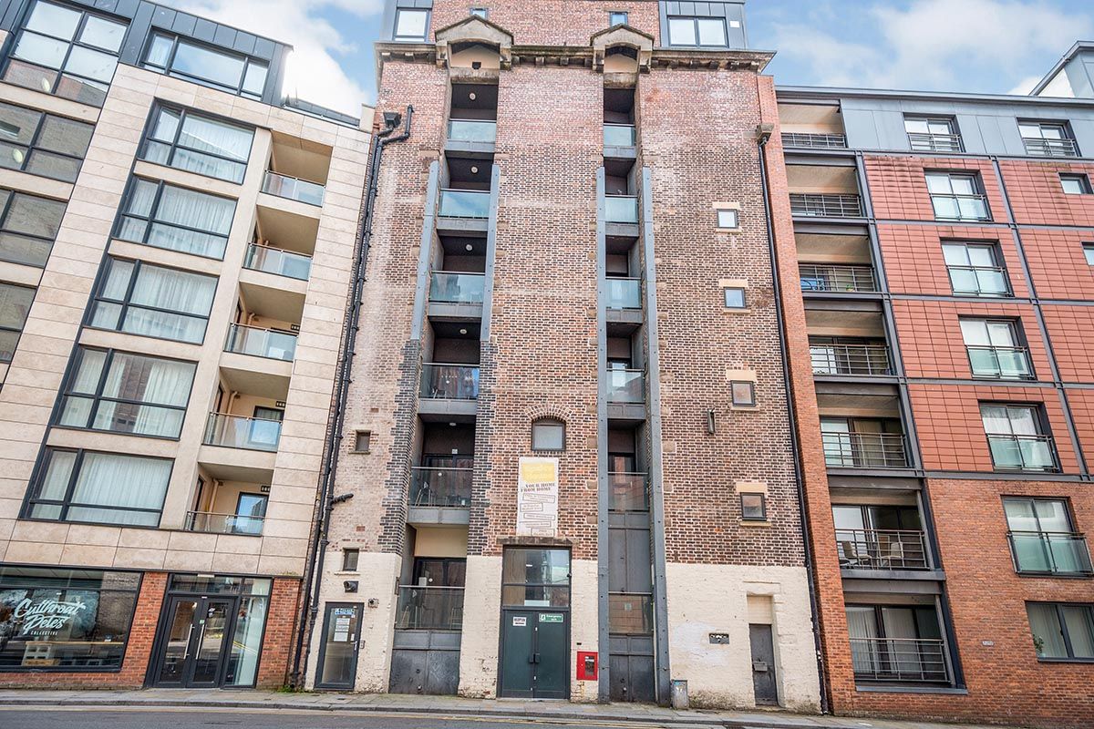 Gradwell Street Liverpool Merseyside L1  