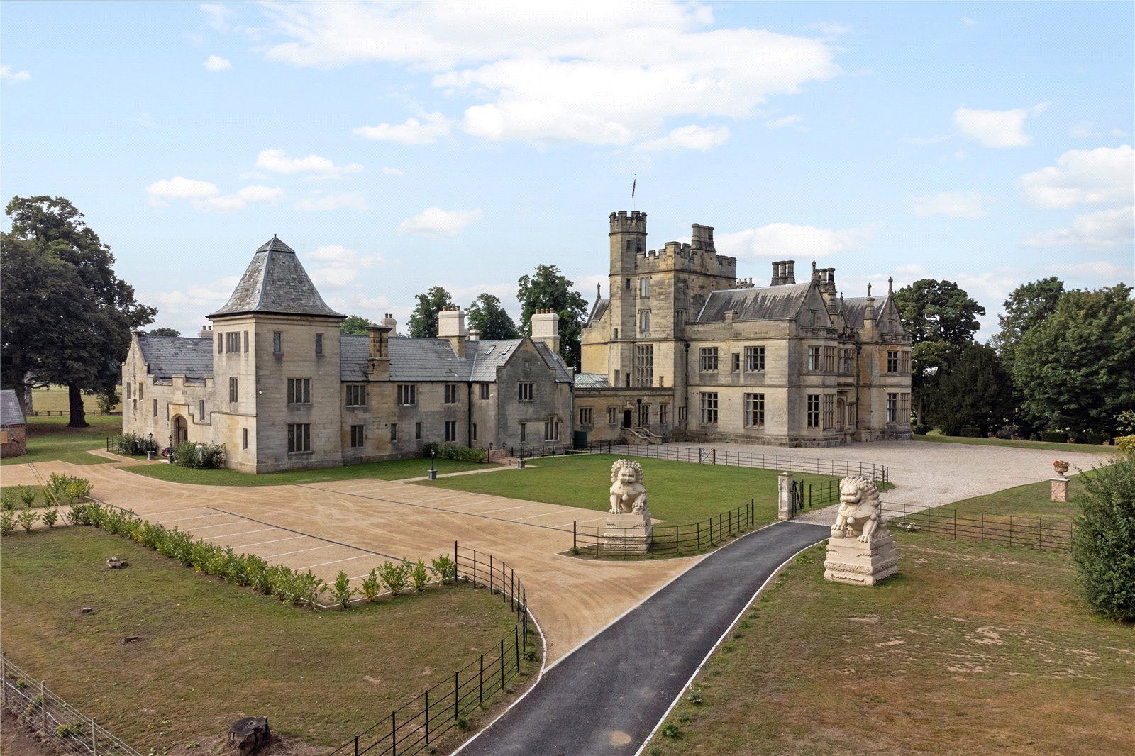 New home, 2 bed detached house for sale in Moreby Hall, Escrick, York