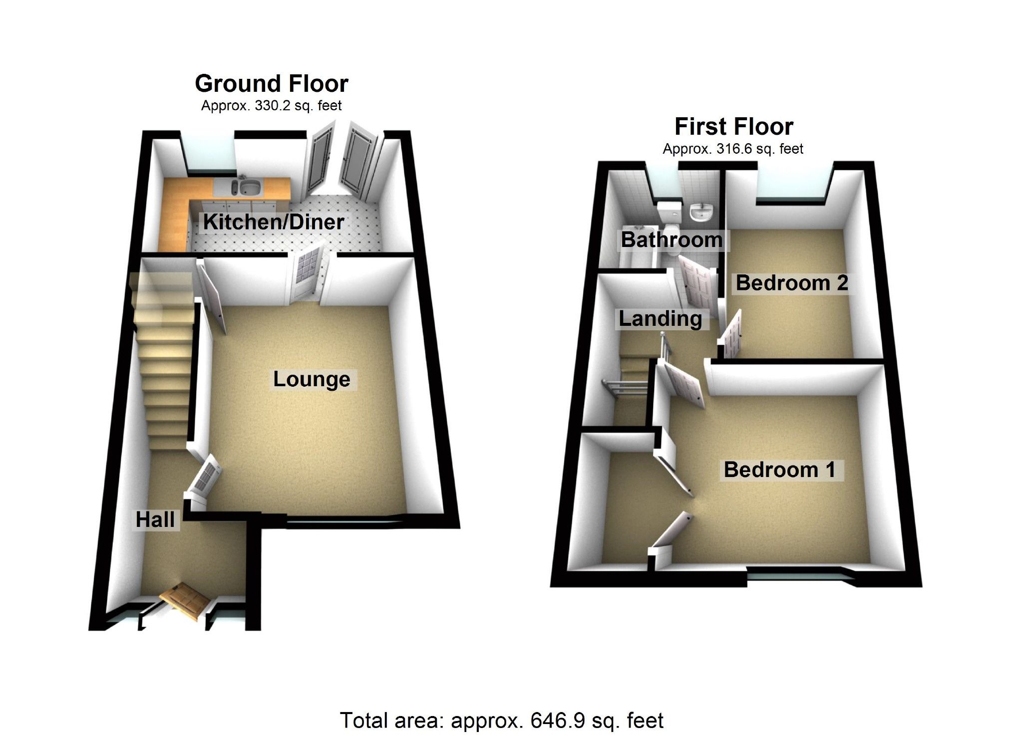Floor plan 1