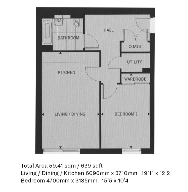 Floor plan 1