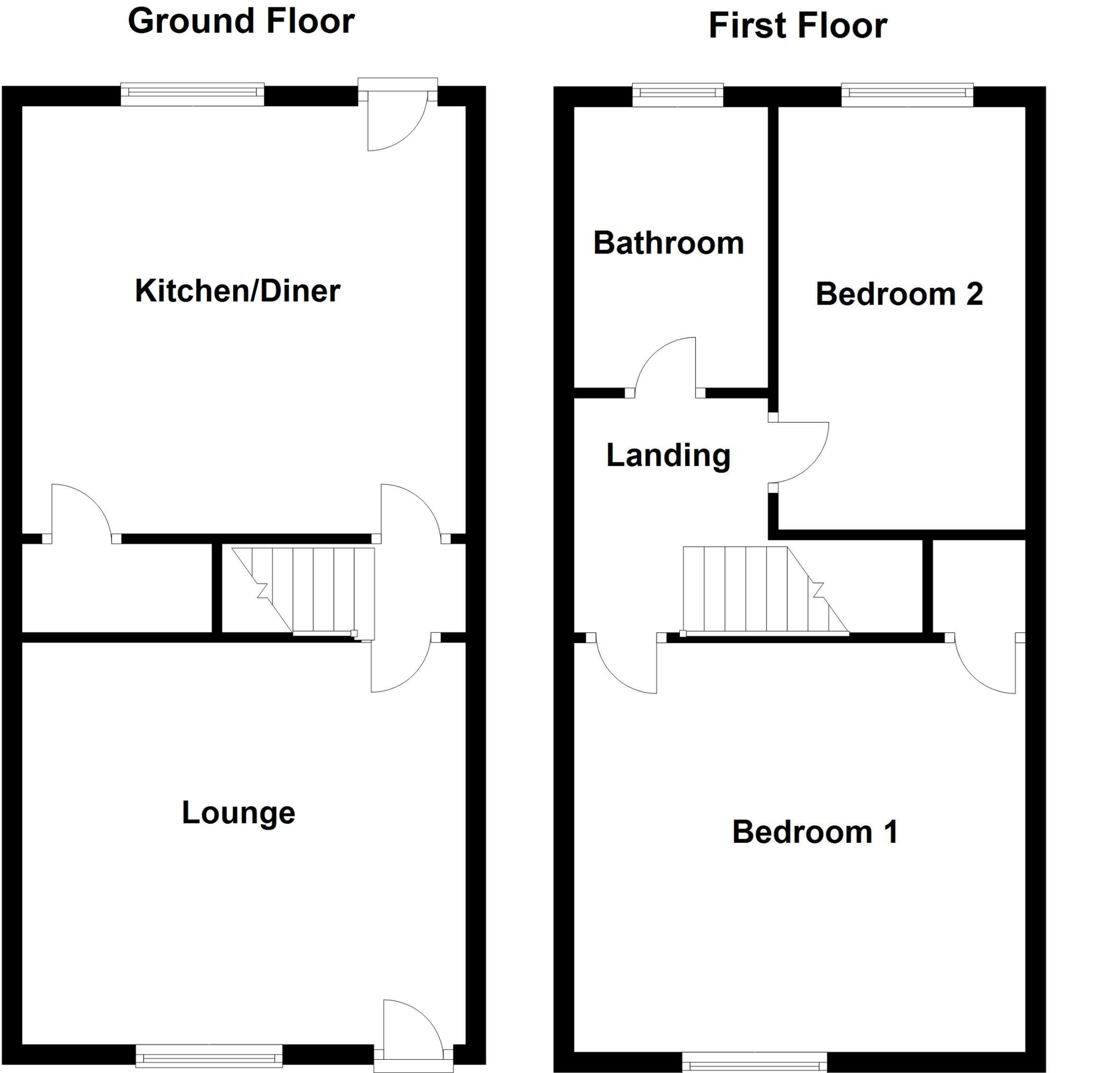 2 bed terraced house for sale in Coney Warren Lane, Stanley WF3 Zoopla