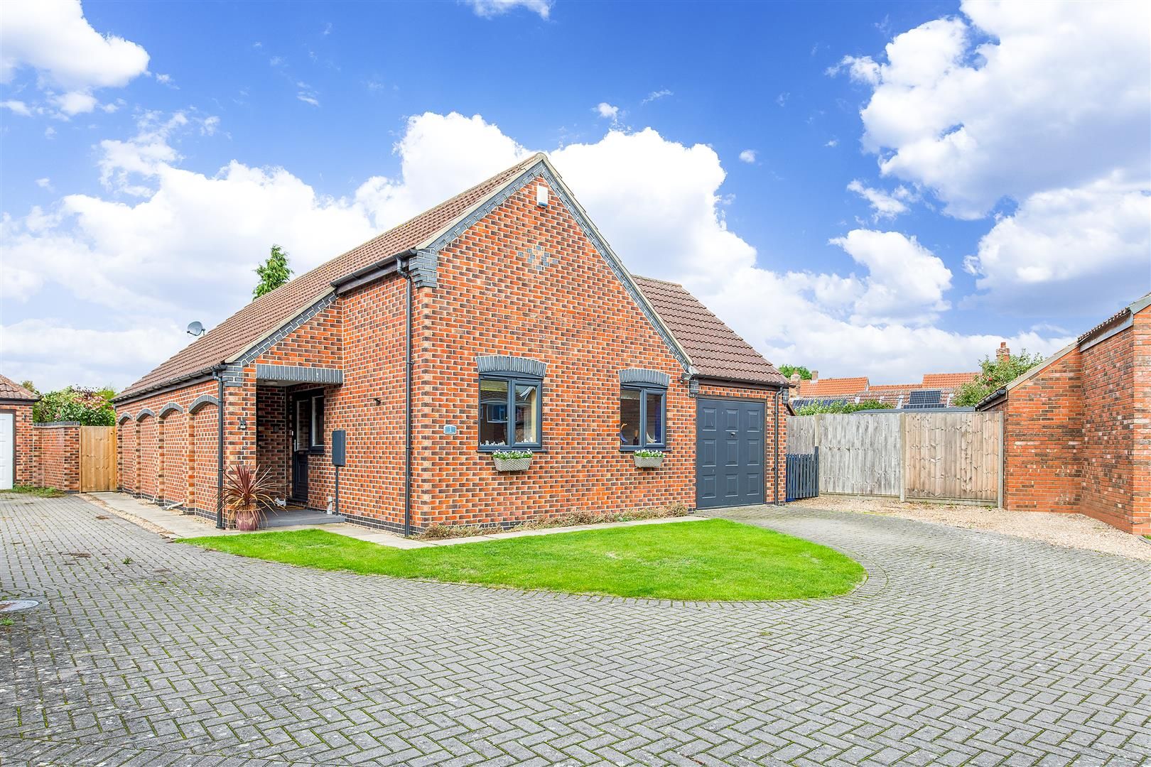 2 bed bungalow for sale in Paddock Chase, Glentham, Market Rasen LN8