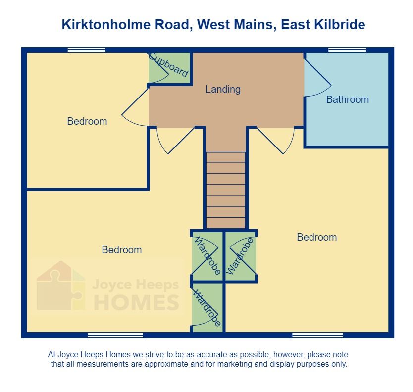 3 bed end terrace house for sale in Kirktonholme Road, West Mains, East