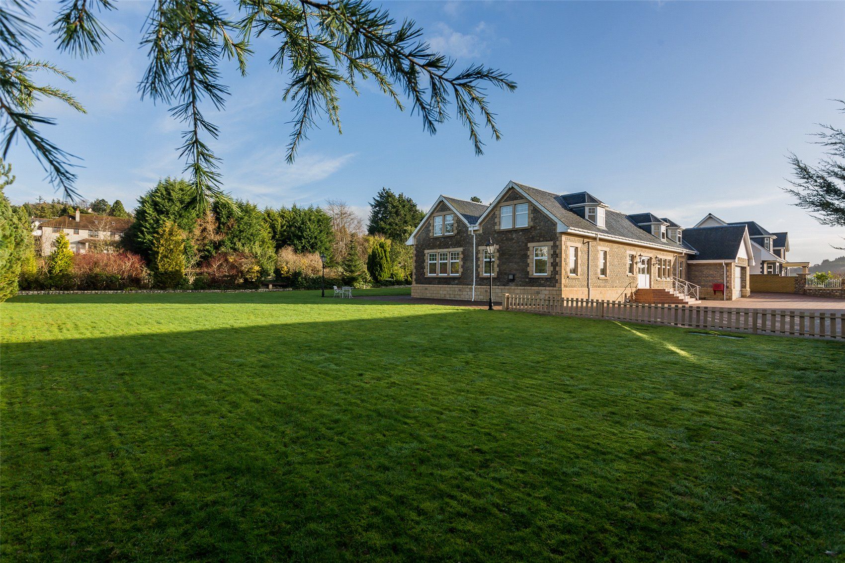 5 bed detached house for sale in The Grange, Bridge Of Weir Road