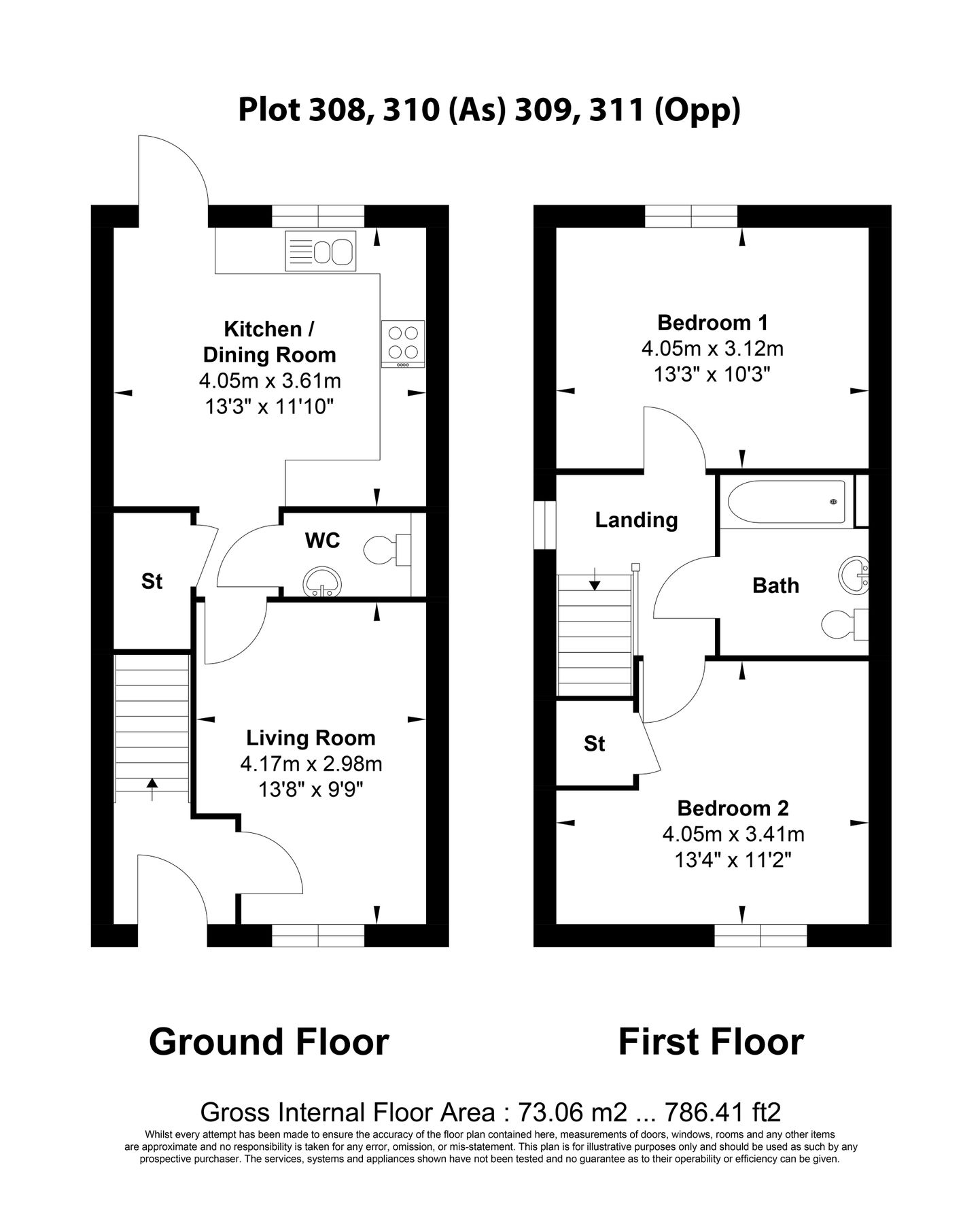 Floor plan 1